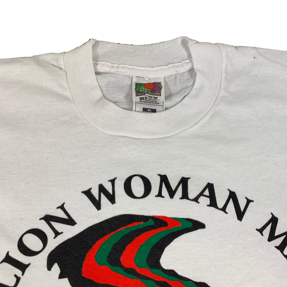 Vintage Million Woman March &quot;1997&quot; T-Shirt - jointcustodydc