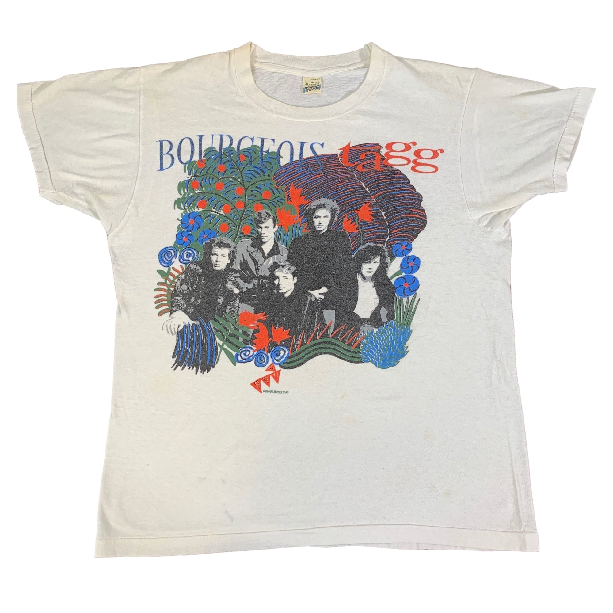 Vintage Bourgeois Tagg "NA" T-Shirt - jointcustodydc