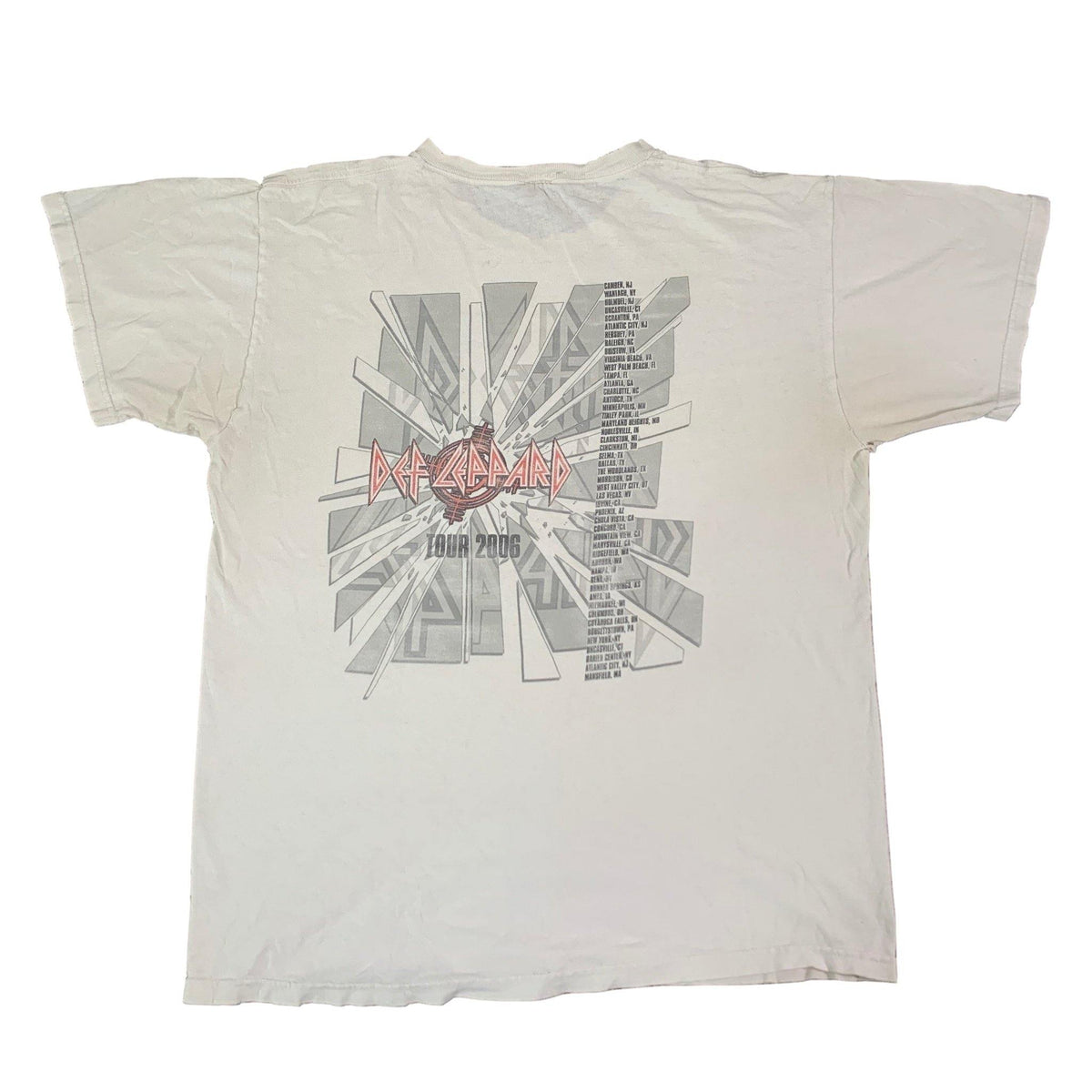 Vintage Def Leppard &quot;Tour 06&#39;&quot; T-Shirt - jointcustodydc