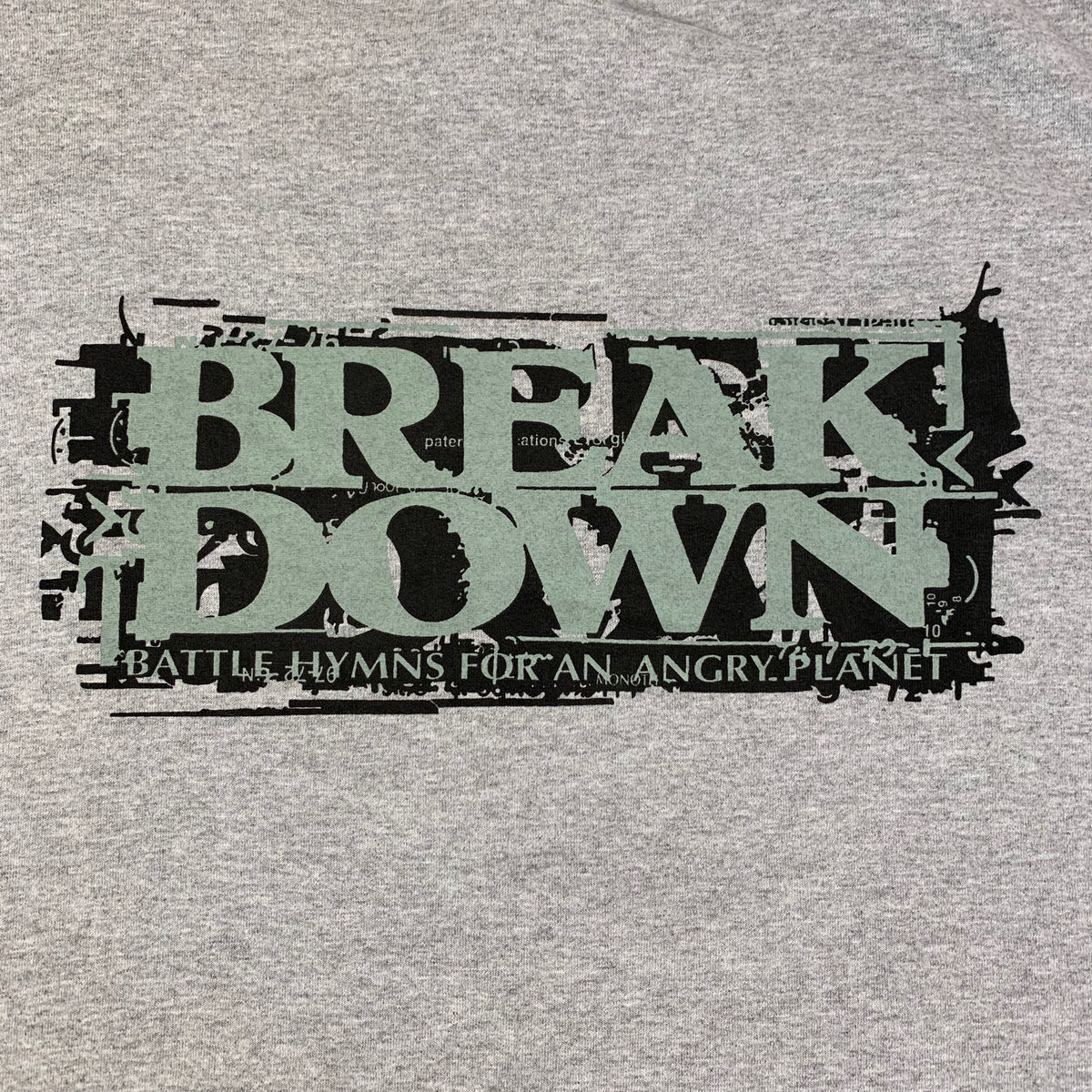 Vintage Breakdown &quot;Battle Hymns&quot; T-Shirt - jointcustodydc