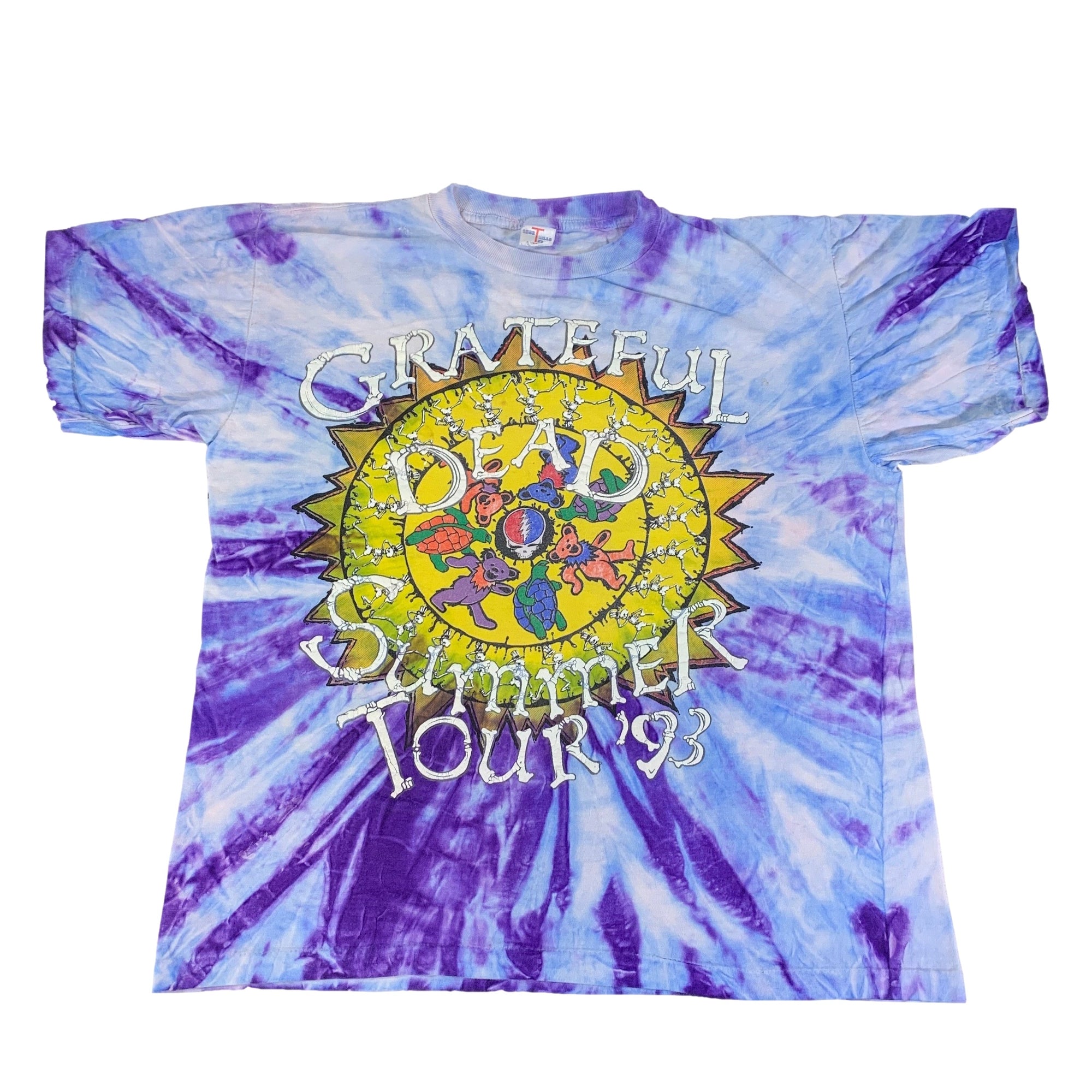 Vintage Grateful Dead "Summer 93" T-Shirt - jointcustodydc