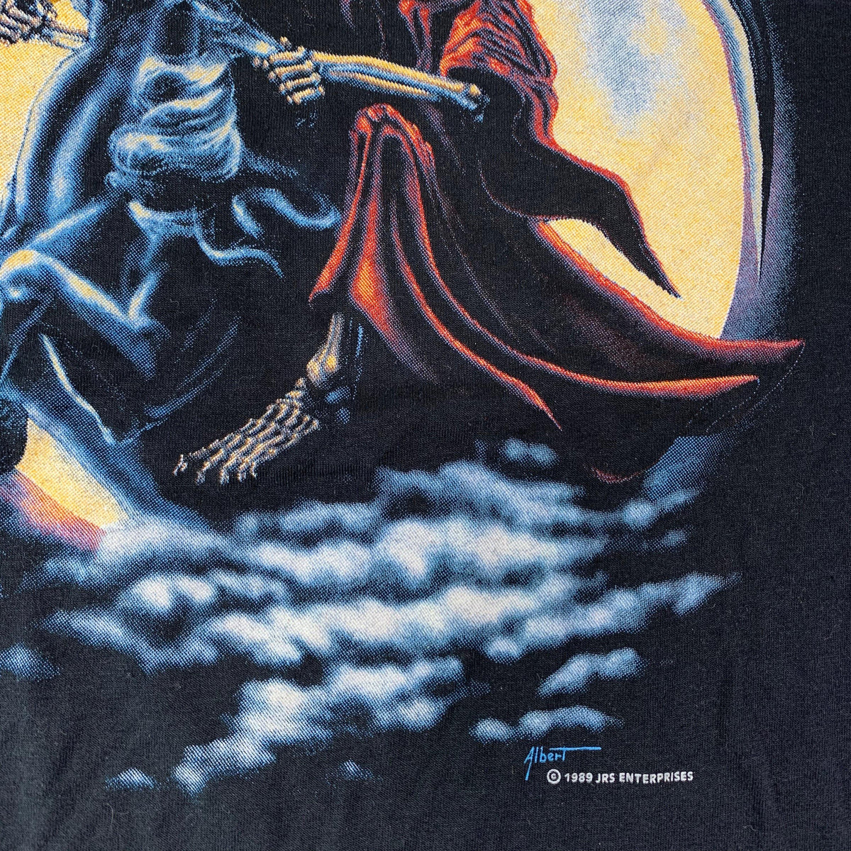Vintage Sci-Fi &quot;Reaper&quot; T-Shirt - jointcustodydc