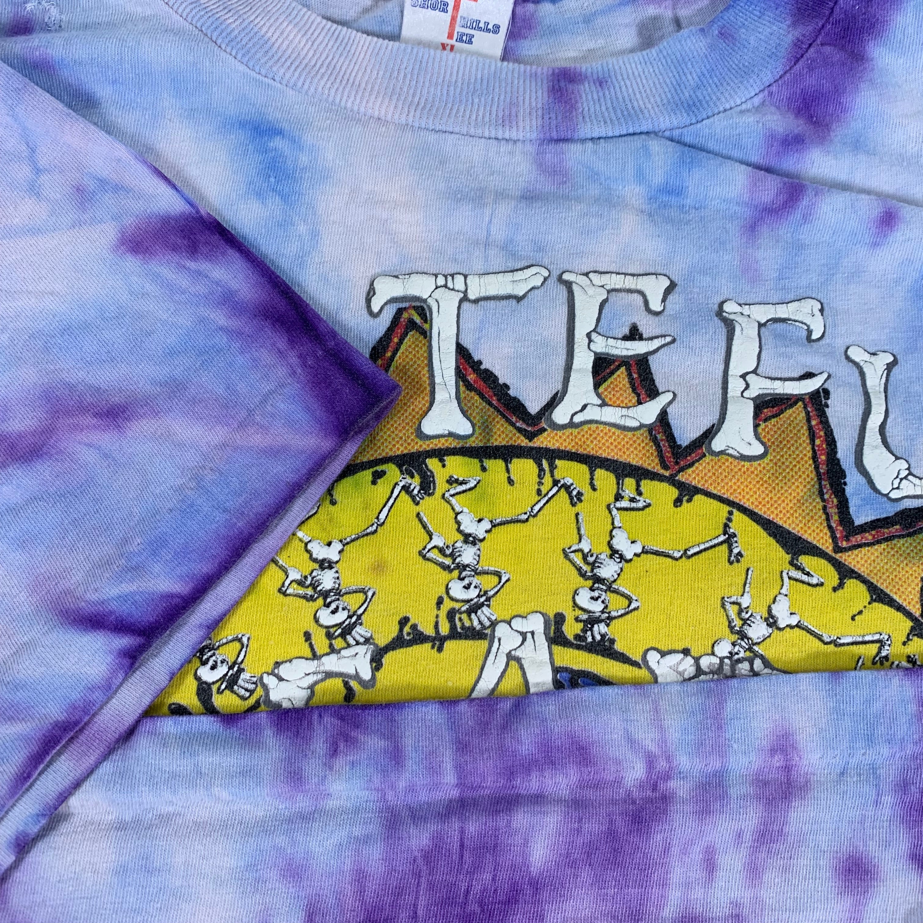 Grateful Dead - M.DuBois “ Summer Tour 1993 “ Original Vintage Rock Ti –  American Vintage Clothing Co.