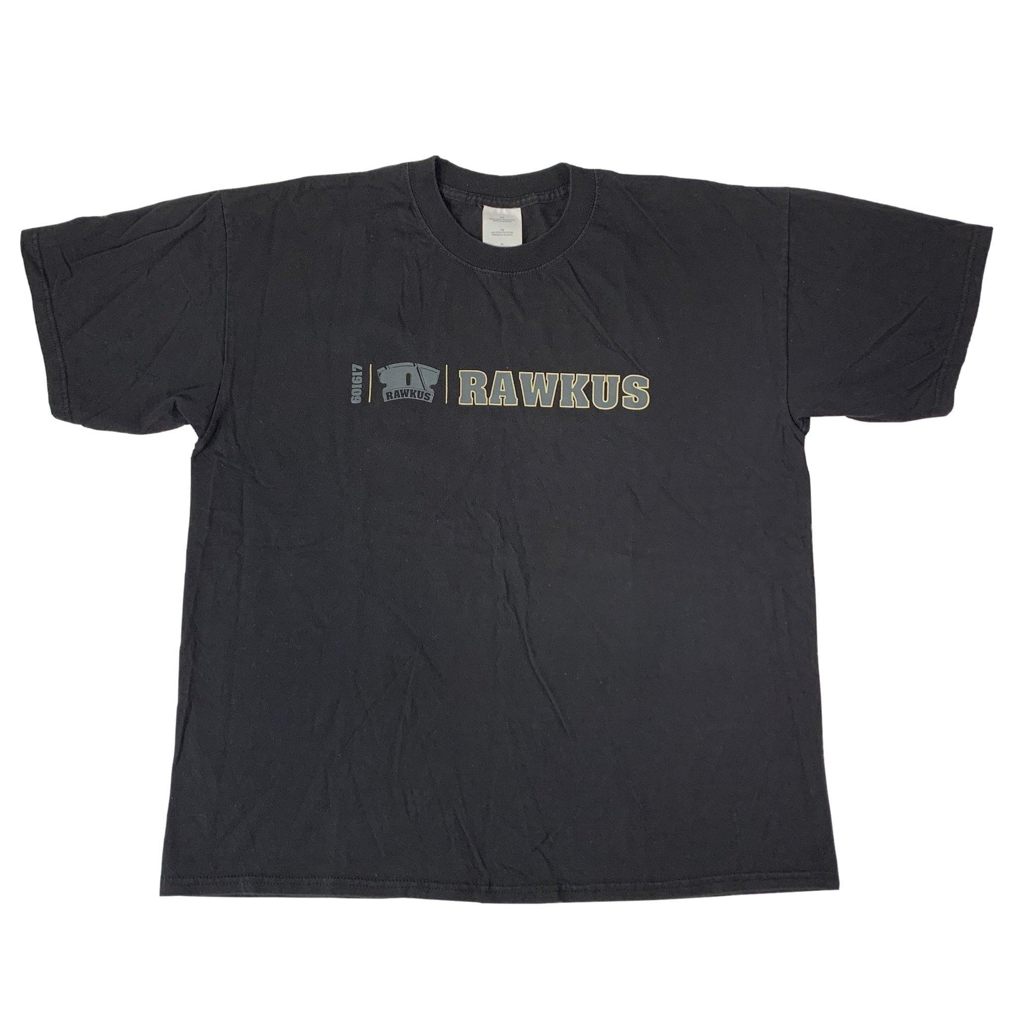Vintage Rawkus Records "Logo" T-Shirt - jointcustodydc