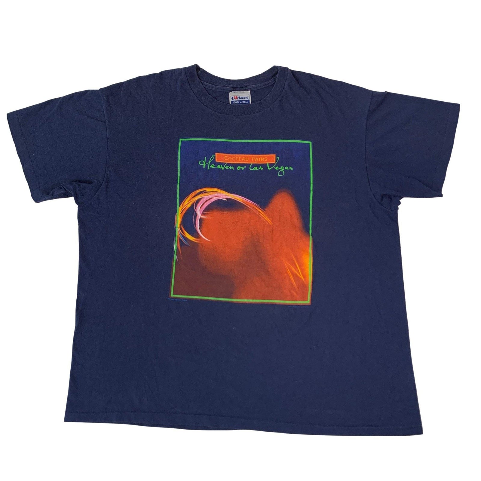 Vintage Cocteau Twins "Heaven Or Las Vegas" T-Shirt - jointcustodydc