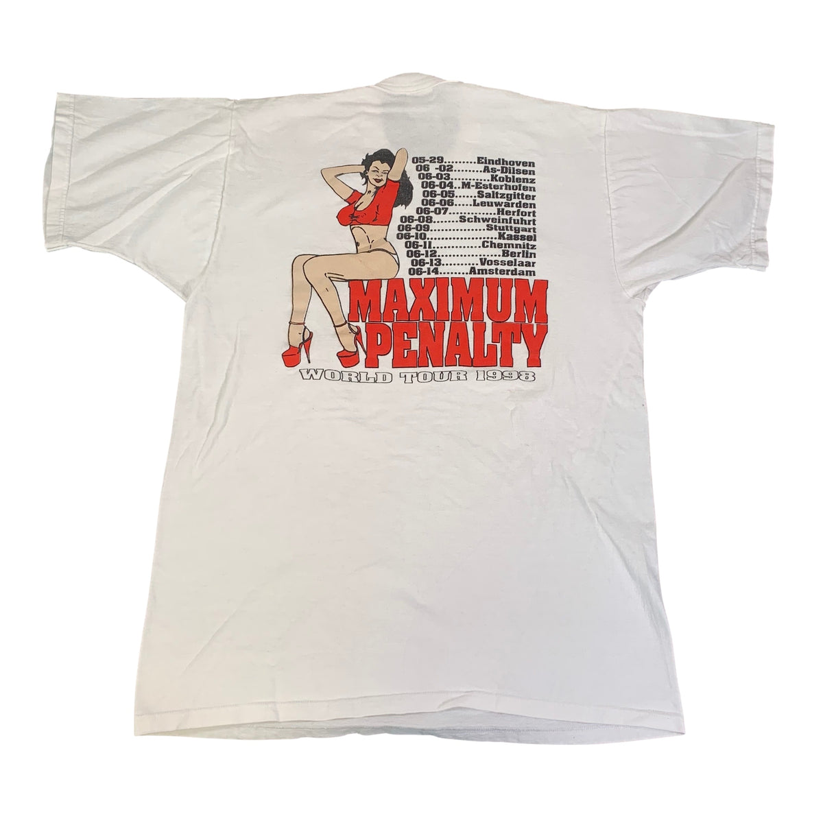 Vintage Maximum Penalty &quot;MP&quot; T-Shirt - jointcustodydc