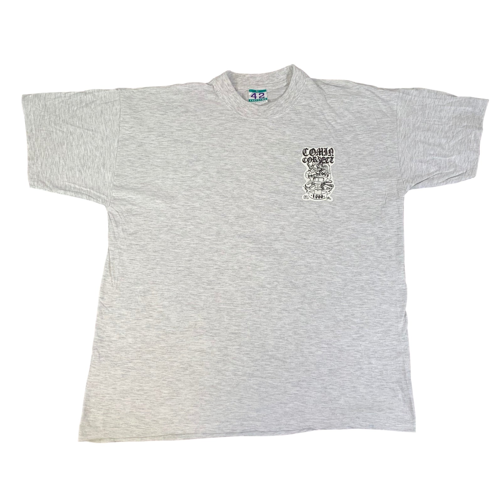 Vintage Comin Correct "Hardcore 1999" T-Shirt - jointcustodydc