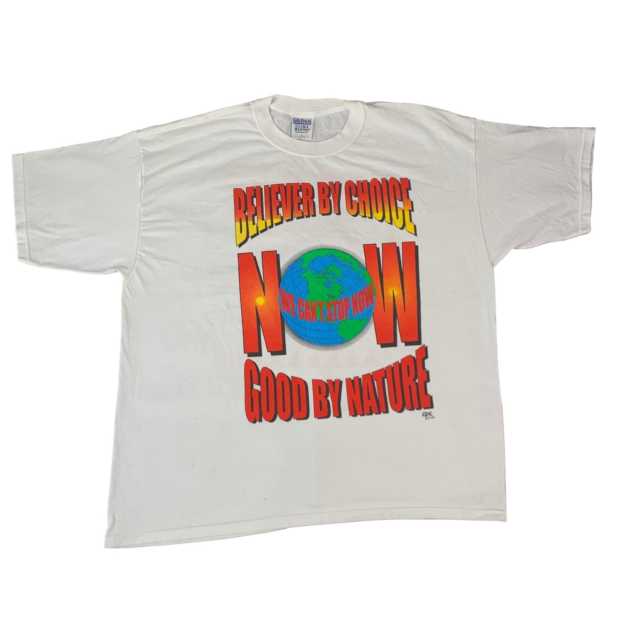 Vintage Believer By Choice "Good By Nature" T-Shirt - jointcustodydc