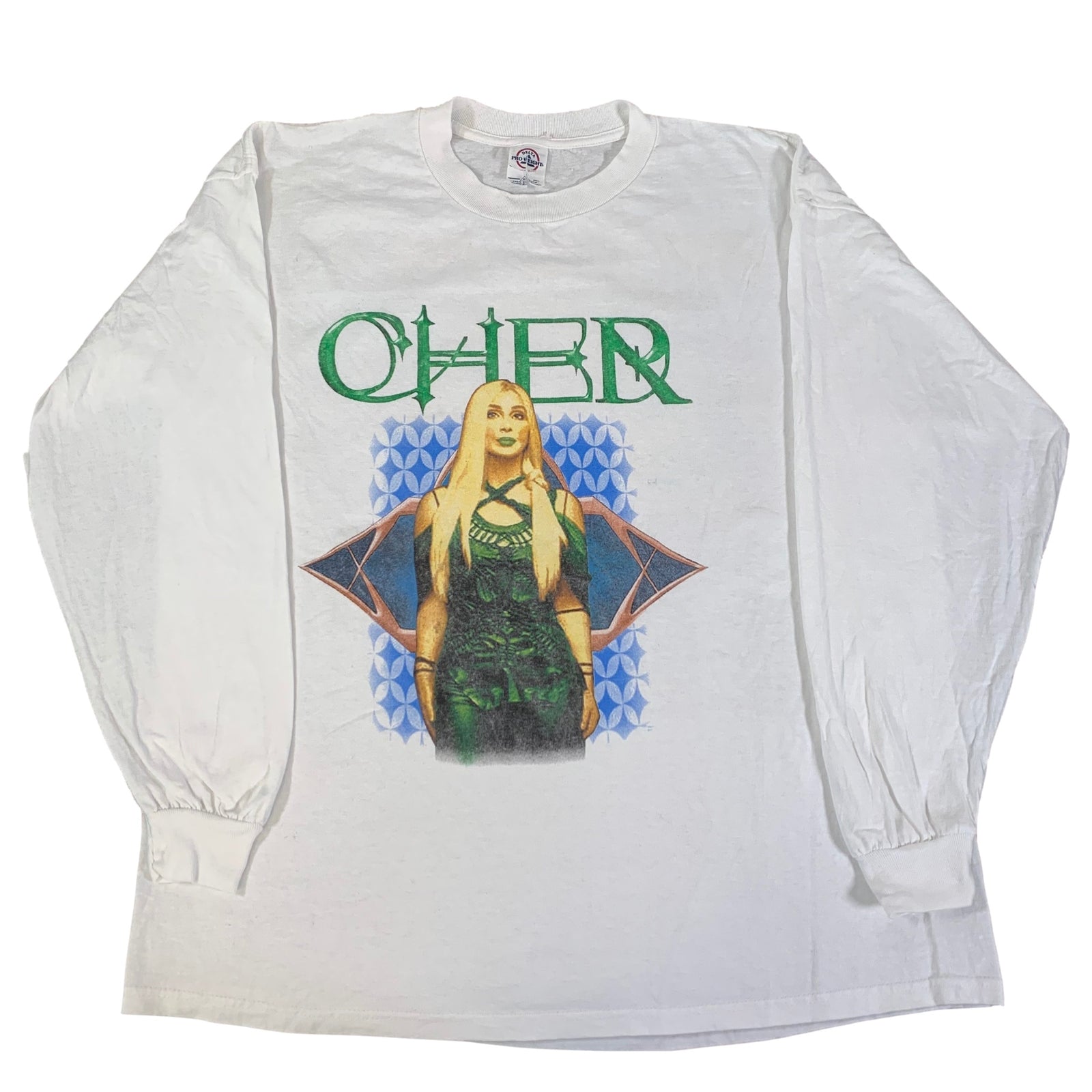 Vintage Cher "Farewell" Long Sleeve Shirt - jointcustodydc