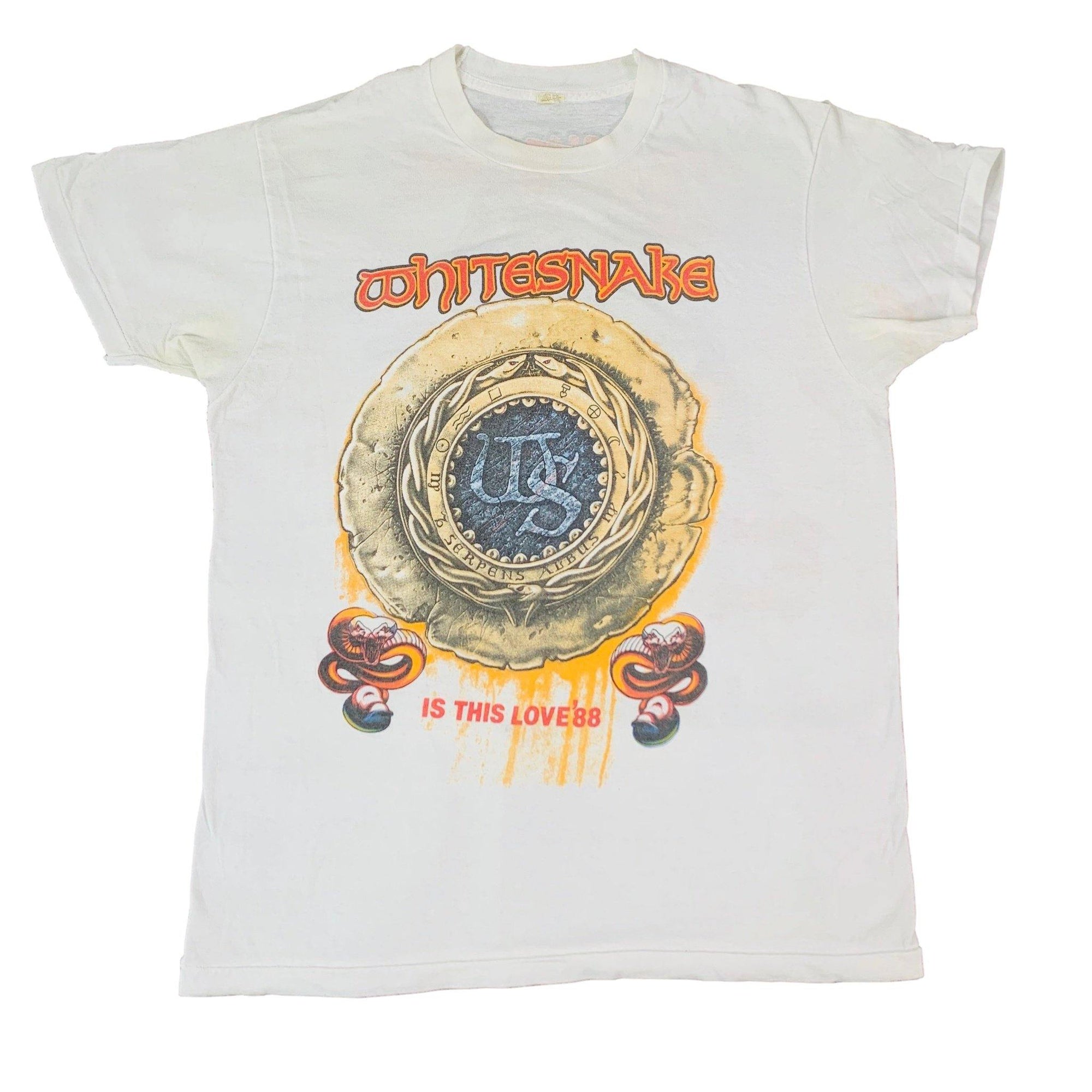Vintage Whitesnake "Is This Love" T-Shirt - jointcustodydc