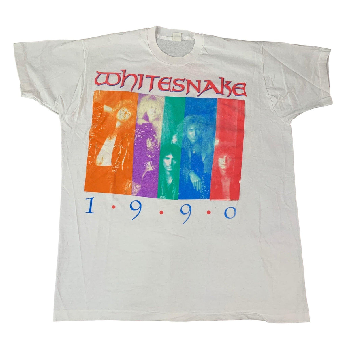 Vintage Whitesnake &quot;Seal&quot; T-Shirt - jointcustodydc