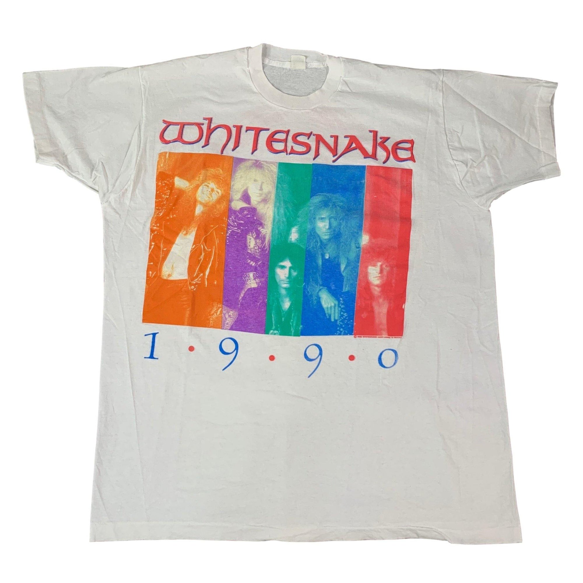 Vintage Whitesnake "Seal" T-Shirt - jointcustodydc