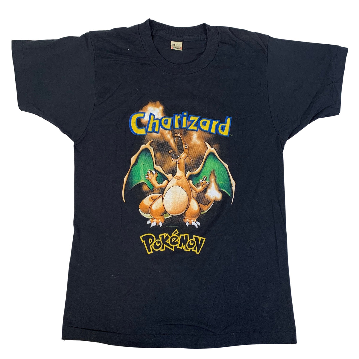 Vintage Pokemon &quot;Charizard&quot; T-Shirt - jointcustodydc