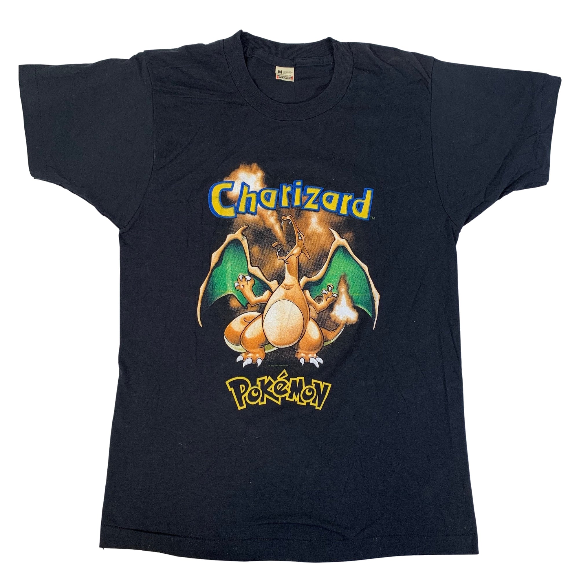 Vintage Pokemon "Charizard" T-Shirt - jointcustodydc