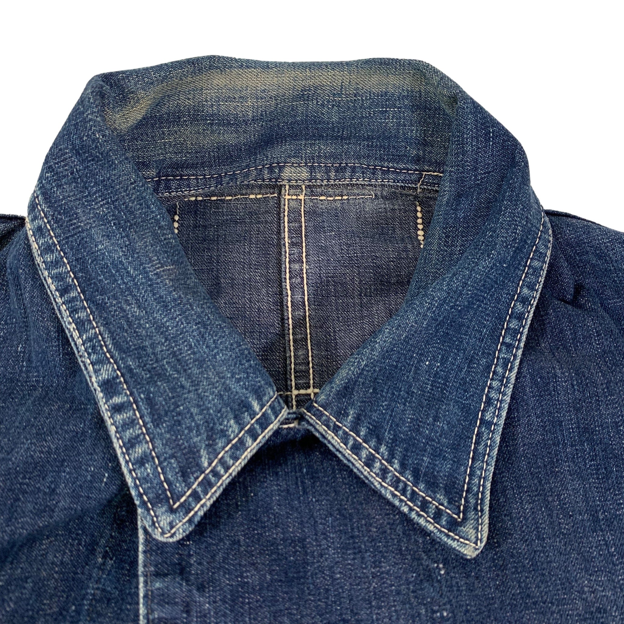 Vintage Head Light Denim 