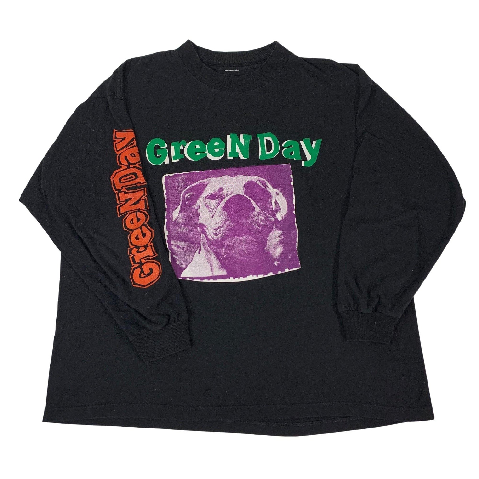 Vintage Green Day "Slappy" Long Sleeve Shirt - jointcustodydc