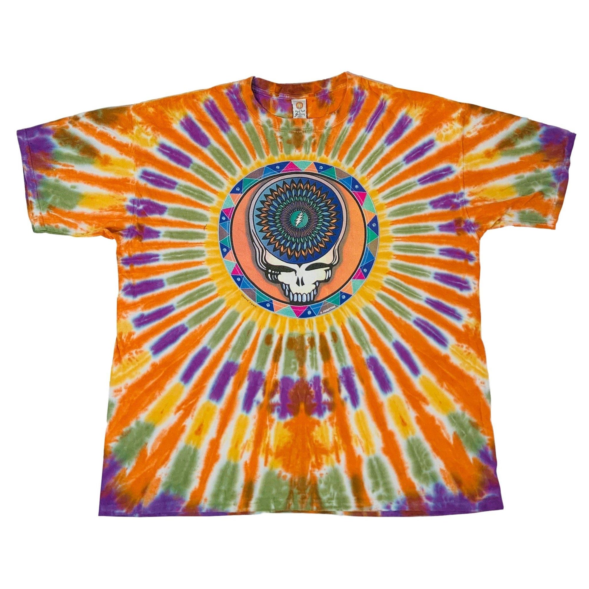 Vintage Grateful Dead "Dead Head" Tye-Dye T-Shirt - jointcustodydc