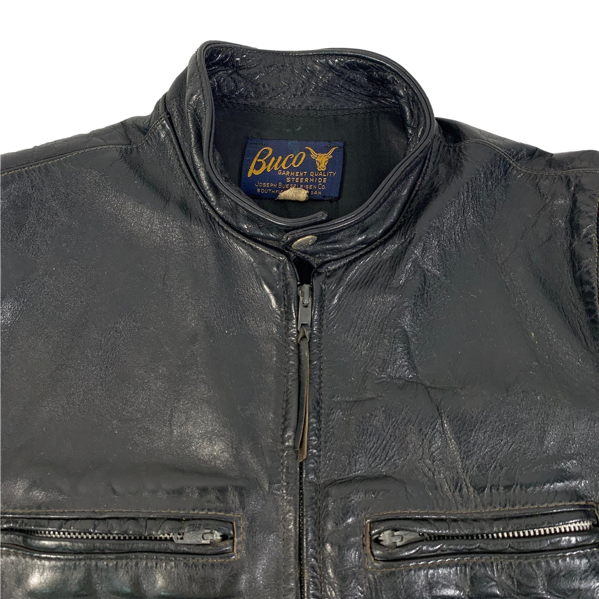 Vintage Buco &quot;J-100&quot; Steerhide Leather Jacket - jointcustodydc