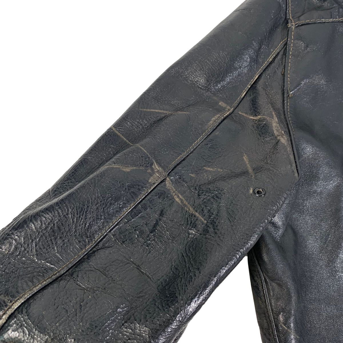 Vintage Buco &quot;J-100&quot; Steerhide Leather Jacket - jointcustodydc