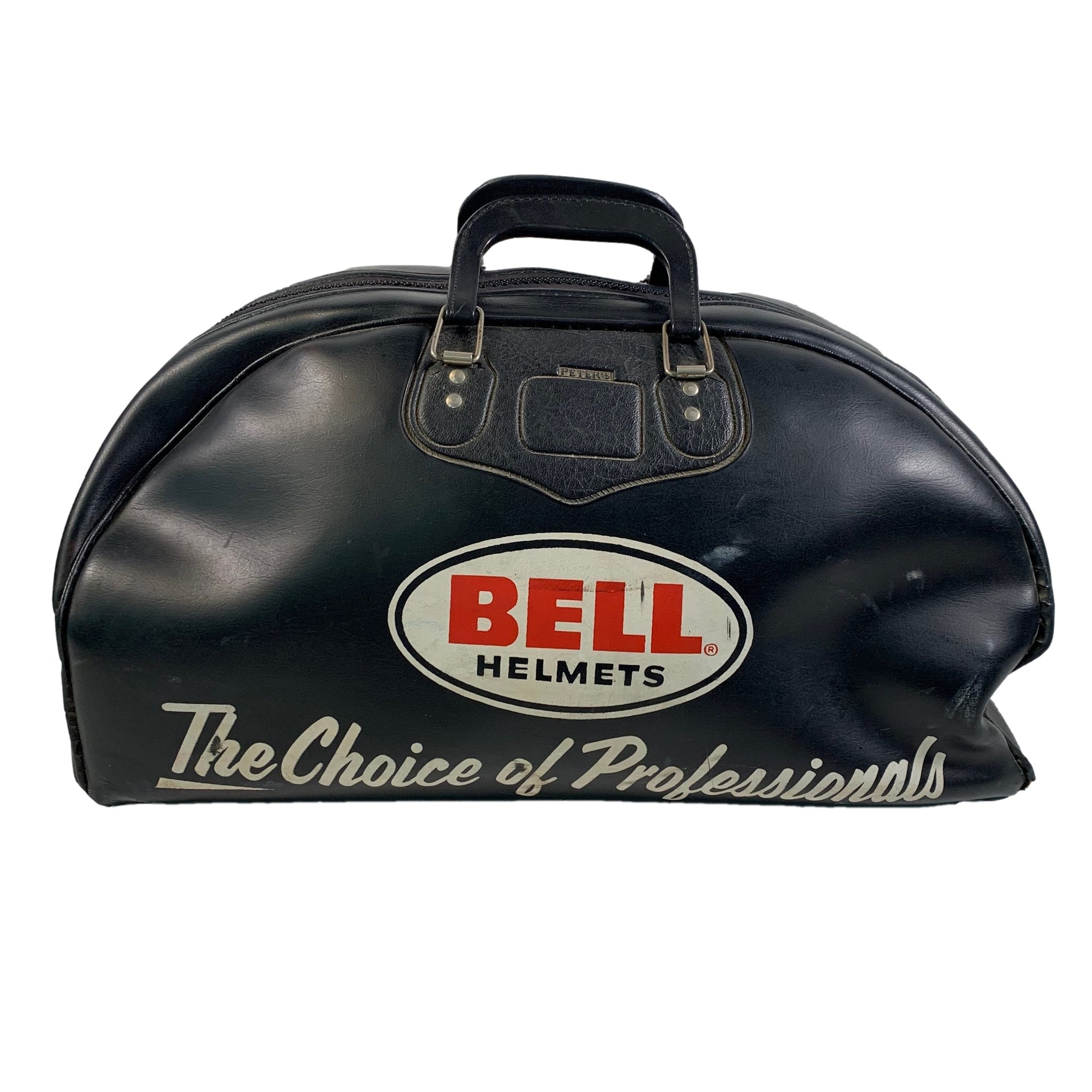 Vintage Bell Helmets "Choice Of Professionals" Bag - jointcustodydc