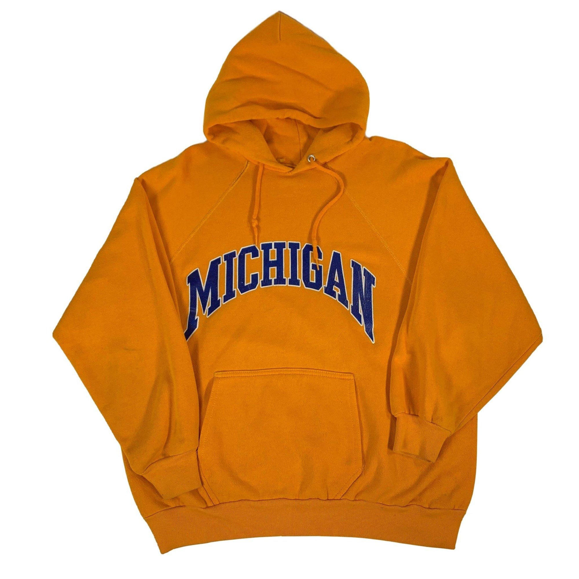 Vintage Michigan "Wolverines" Pullover Sweatshirt - jointcustodydc