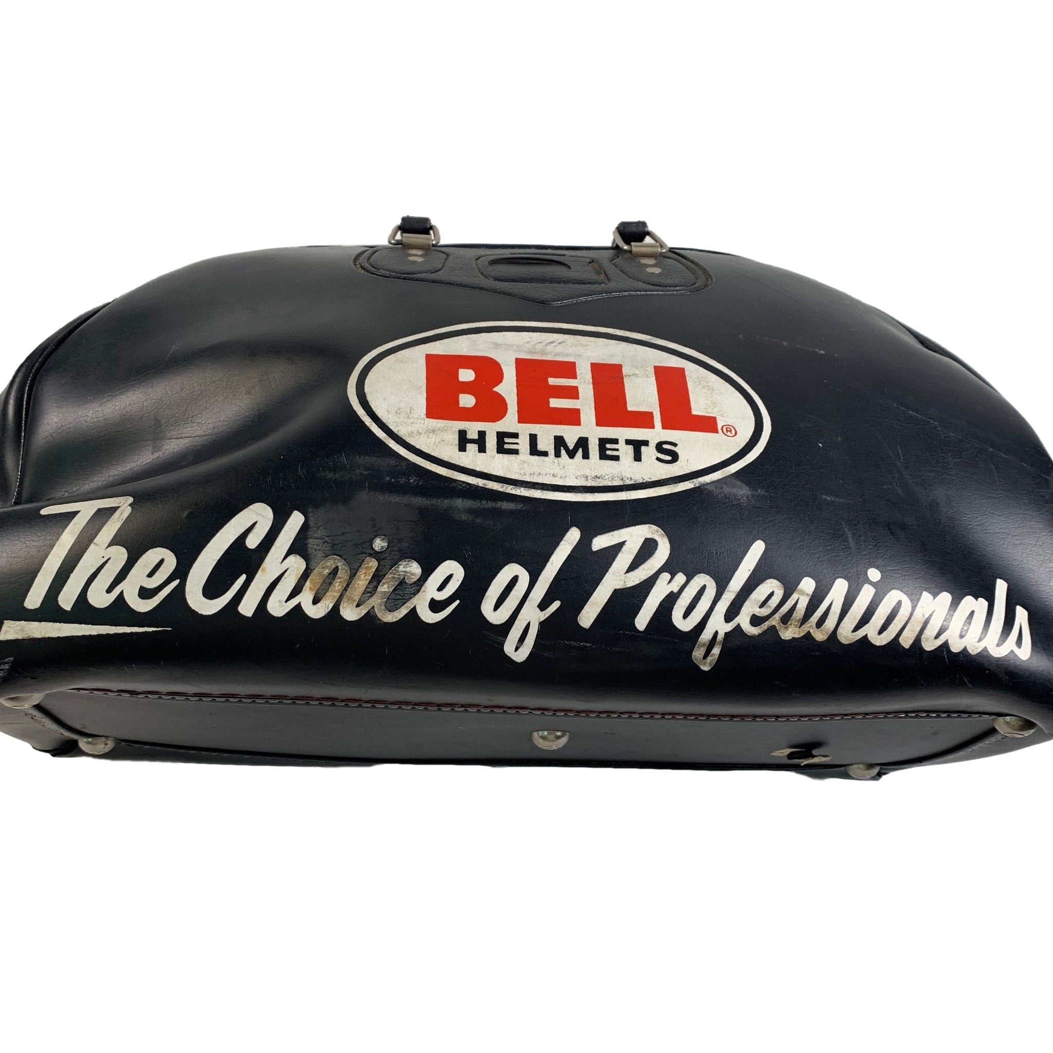 bell helmet bag ebay Vintage Bell Helmets "Choice Of Professionals" Bag