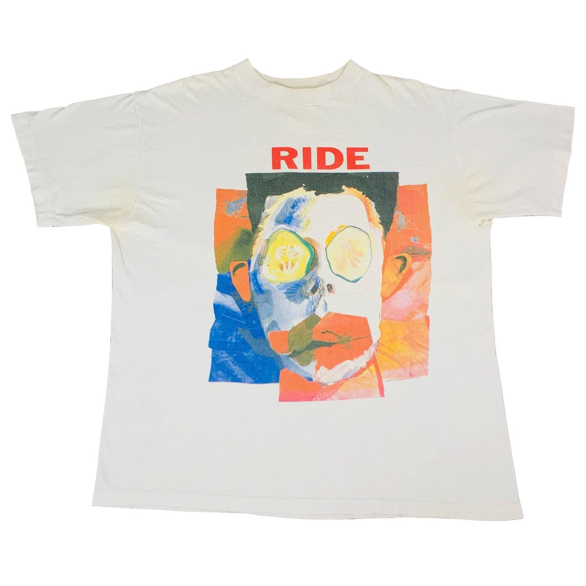 Vintage Ride &quot;Going Blank Again&quot; T-Shirt - jointcustodydc