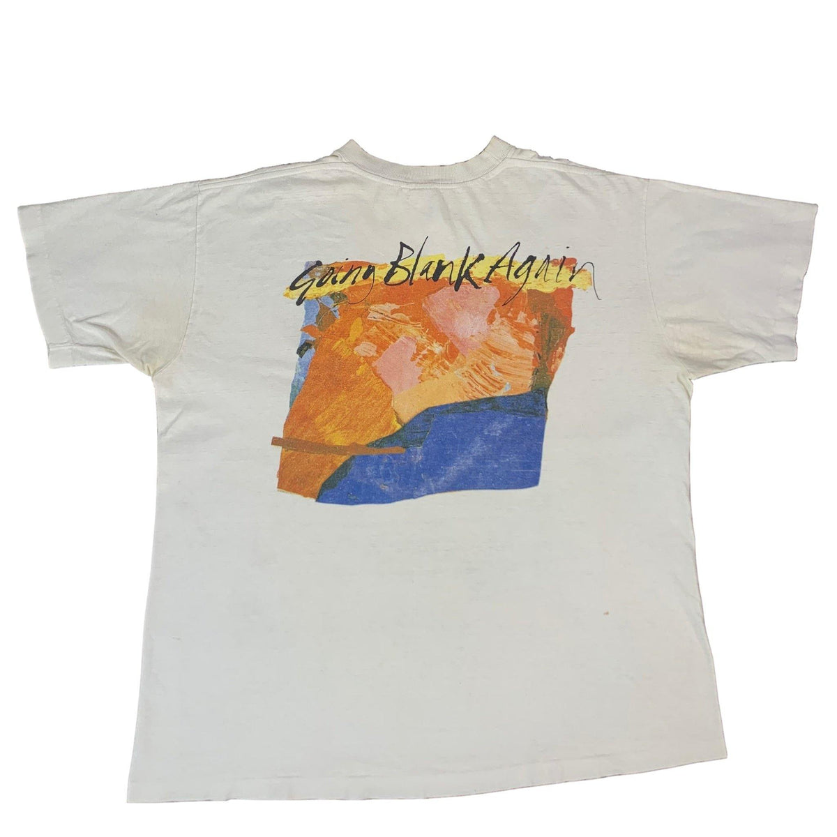 Vintage Ride &quot;Going Blank Again&quot; T-Shirt - jointcustodydc