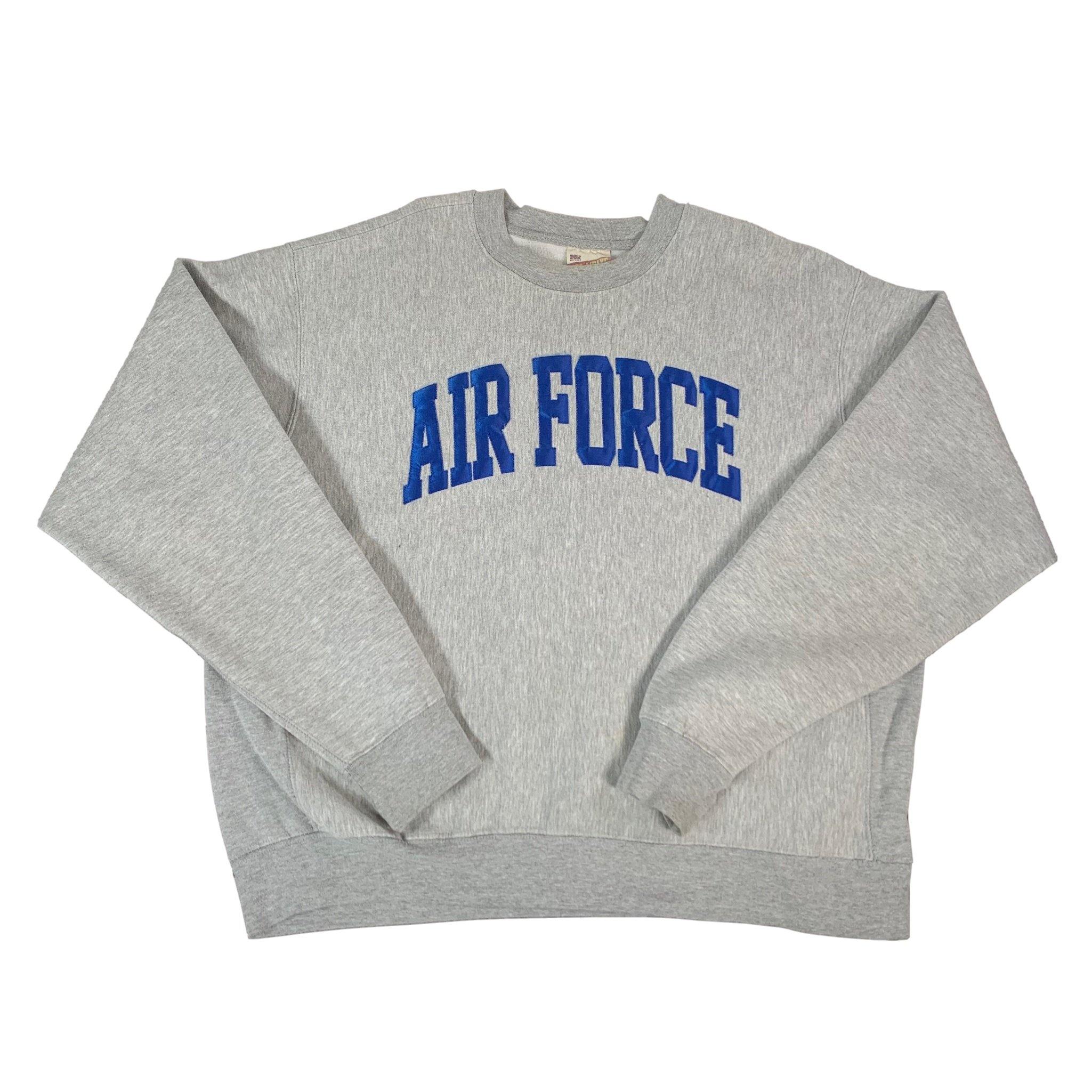 Vintage Pro Weave Air Force Crewneck Sweatshirt jointcustodydc