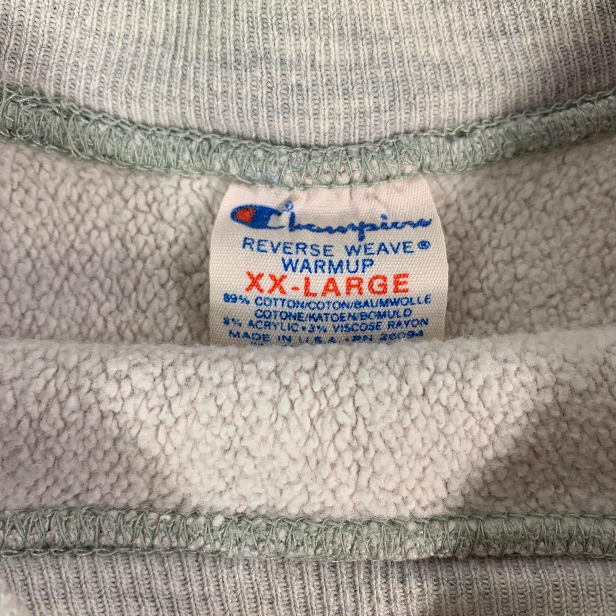 Vintage Champion Reverse Weave 