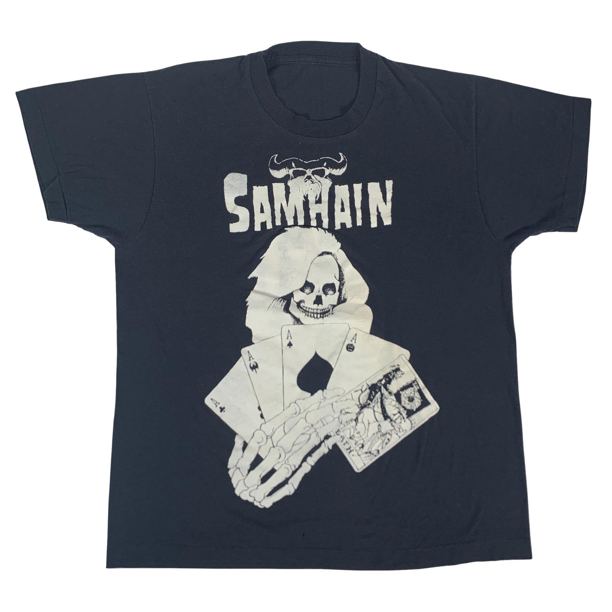 Vintage Samhain "Death Dealer" T-Shirt - jointcustodydc