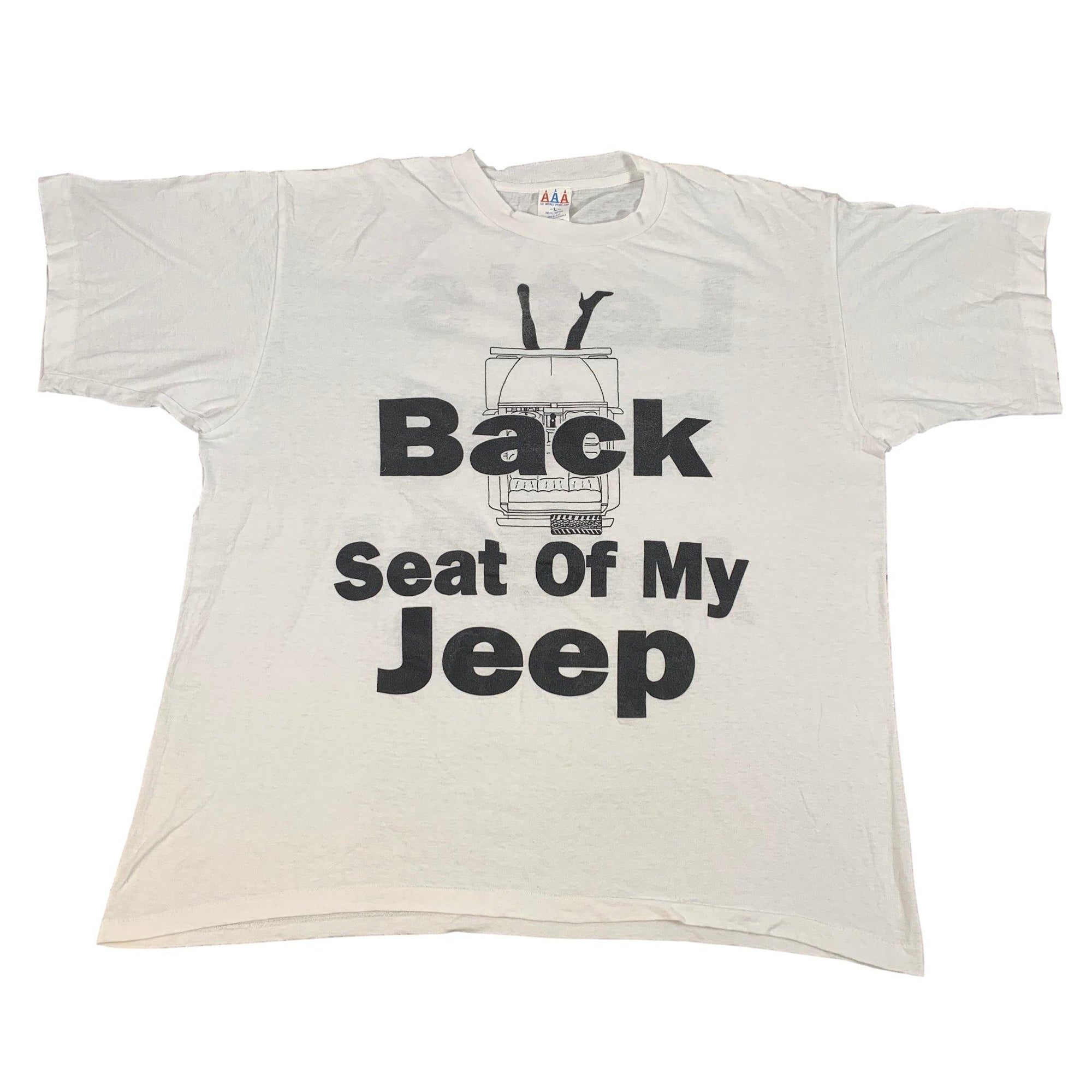 Vintage LL Cool J "Back Seat" T-Shirt - jointcustodydc