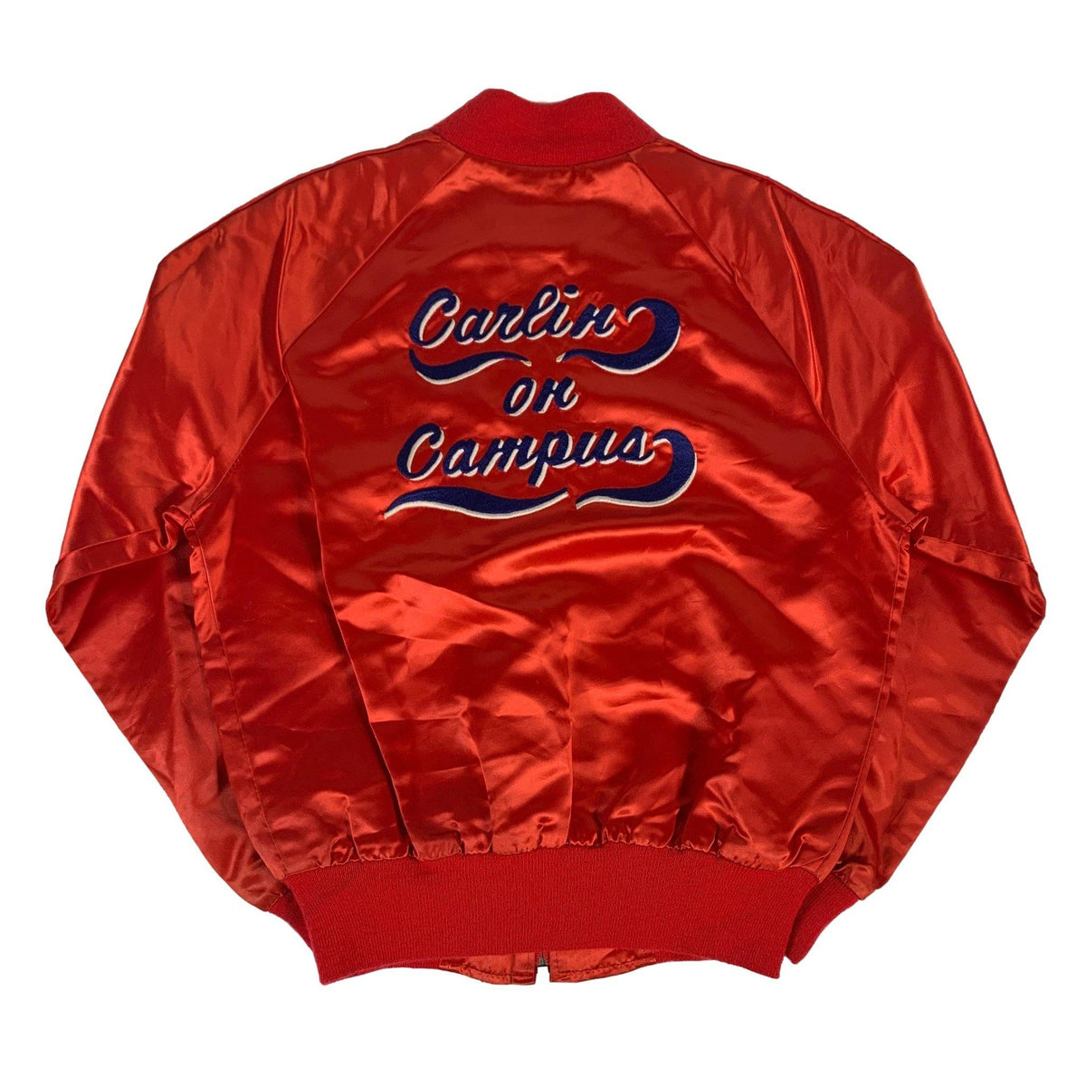 Vintage George Carlin &quot;On Campus&quot; HBO Satin Jacket - jointcustodydc