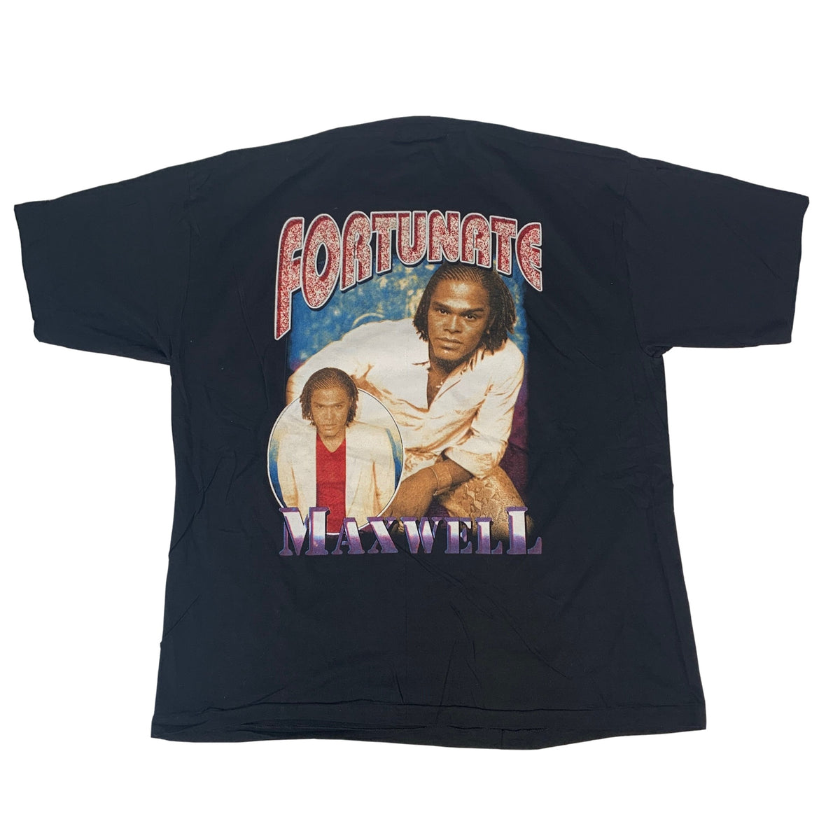 Vintage Maxwell &quot;Fortunate&quot; T-Shirt