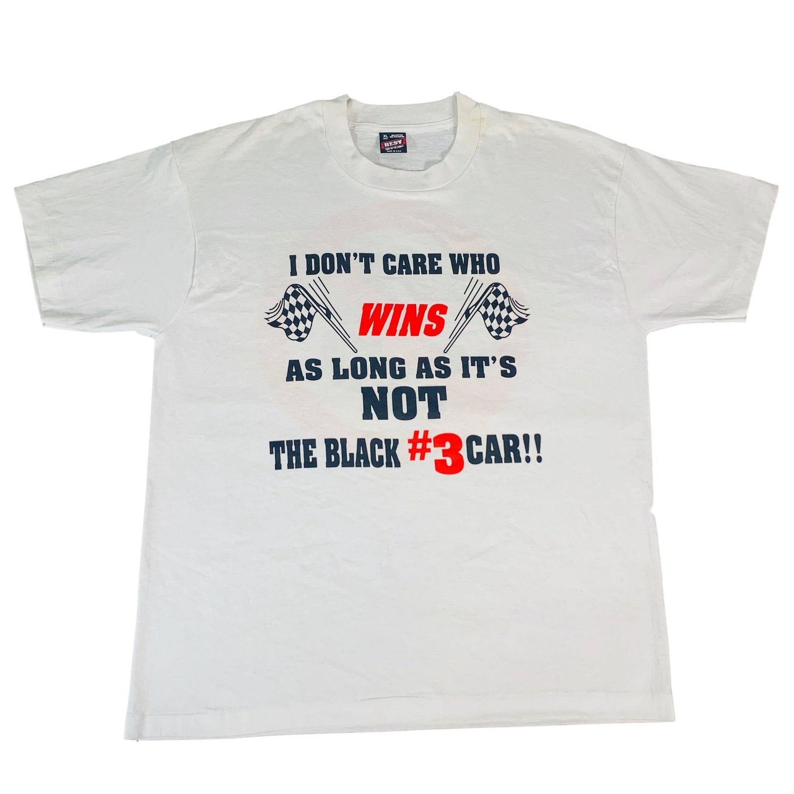 Vintage Nascar Dale Earnhardt "#3" T-Shirt - jointcustodydc