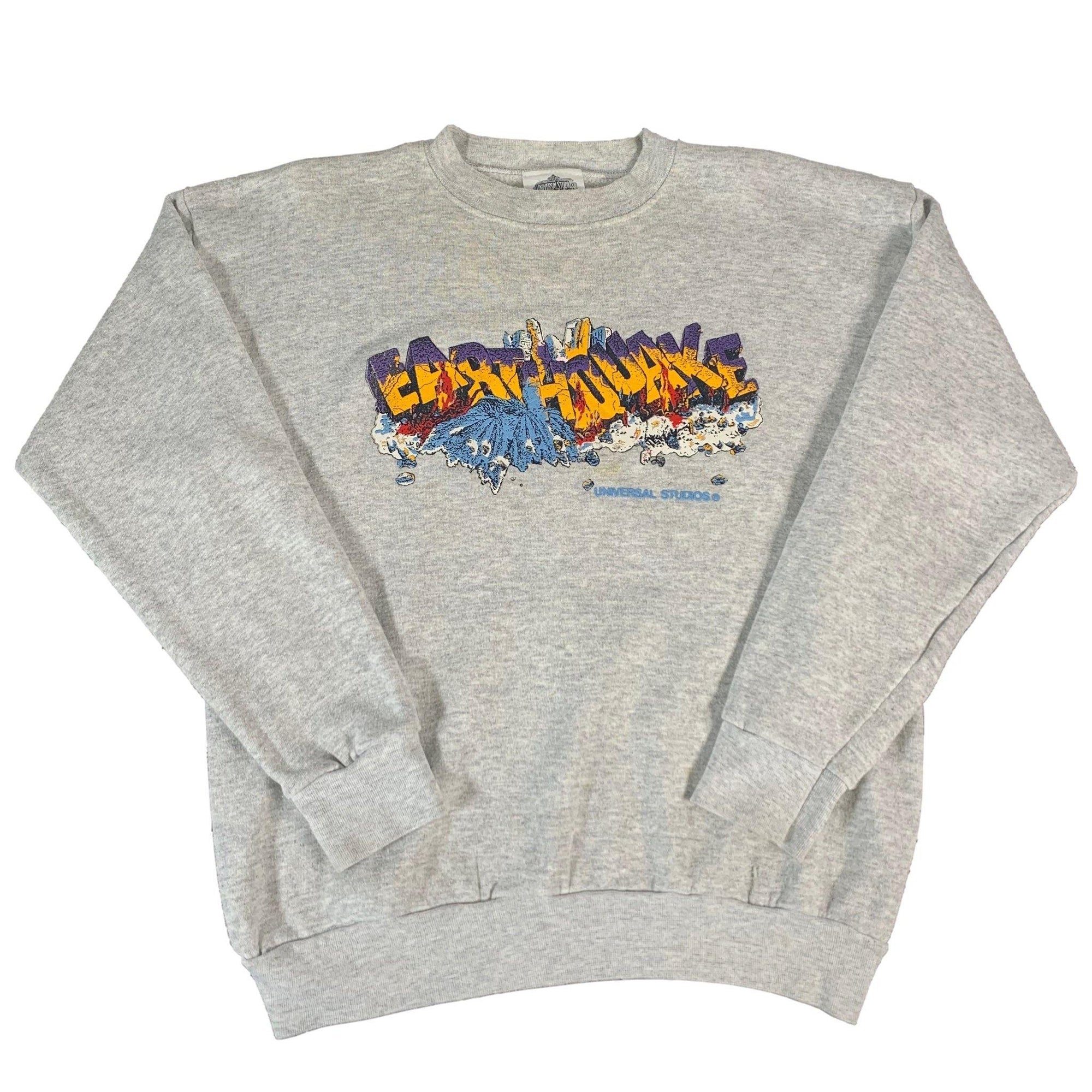 Vintage Universal Studios "Earthquake" Crewneck Sweatshirt - jointcustodydc