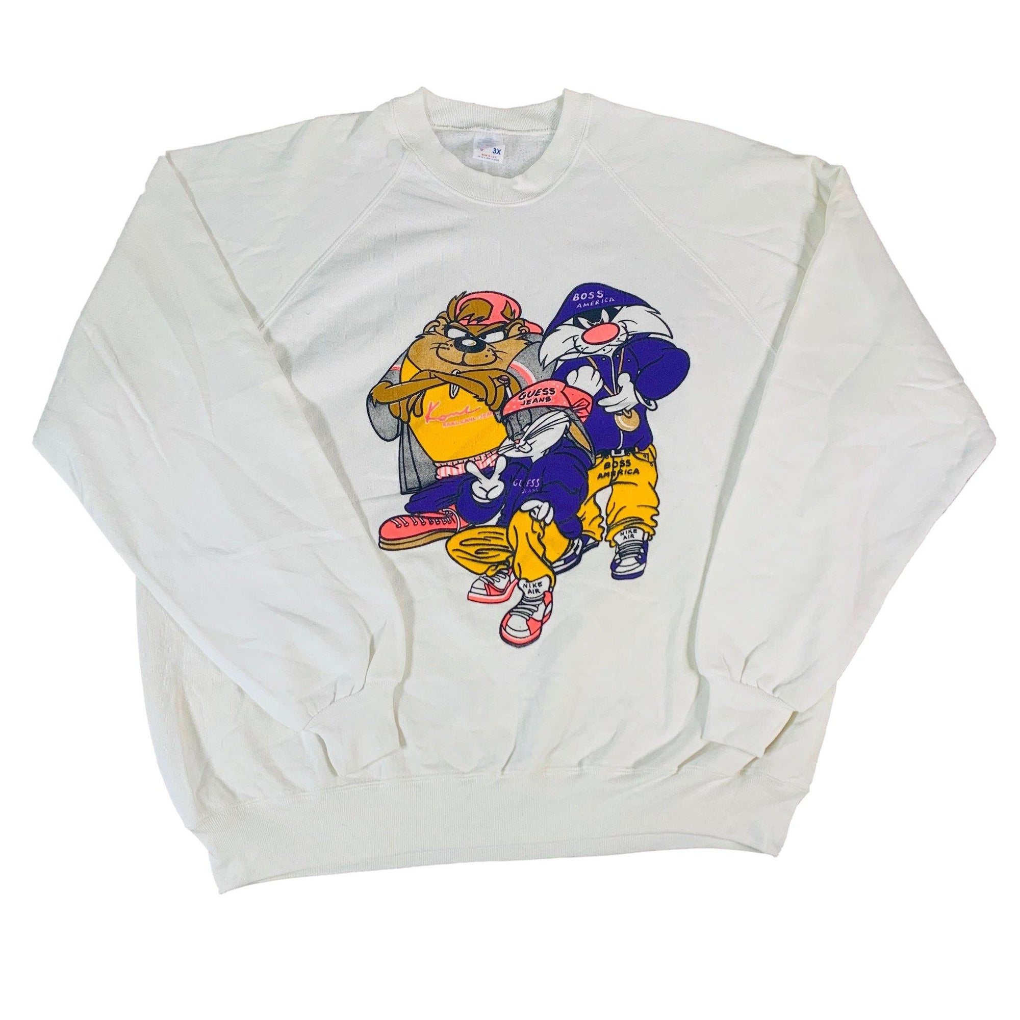 Vintage Looney Tunes "Novelty" Crewneck Sweatshirt - jointcustodydc