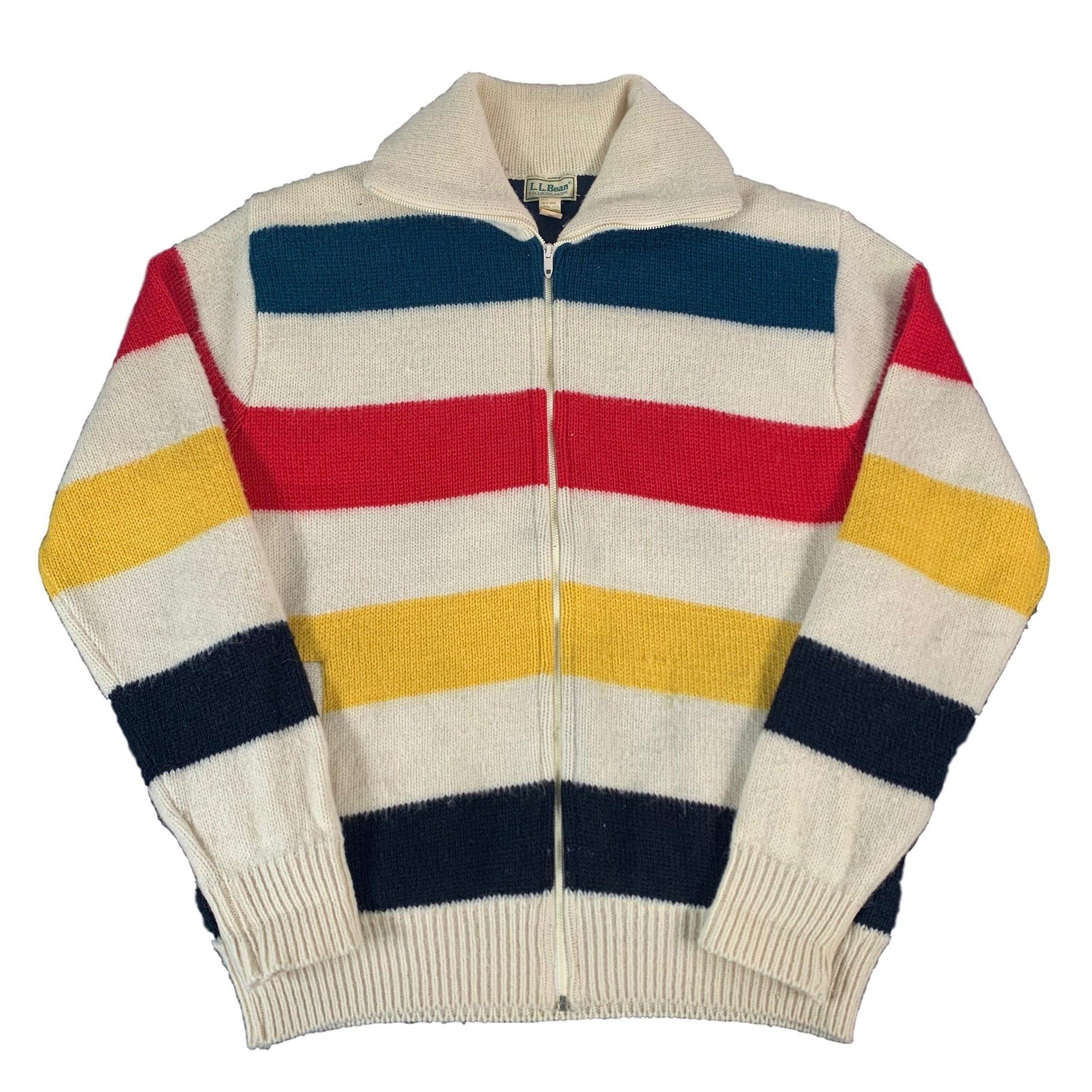 Vintage LL Bean "Striped" Wool Jacket - jointcustodydc