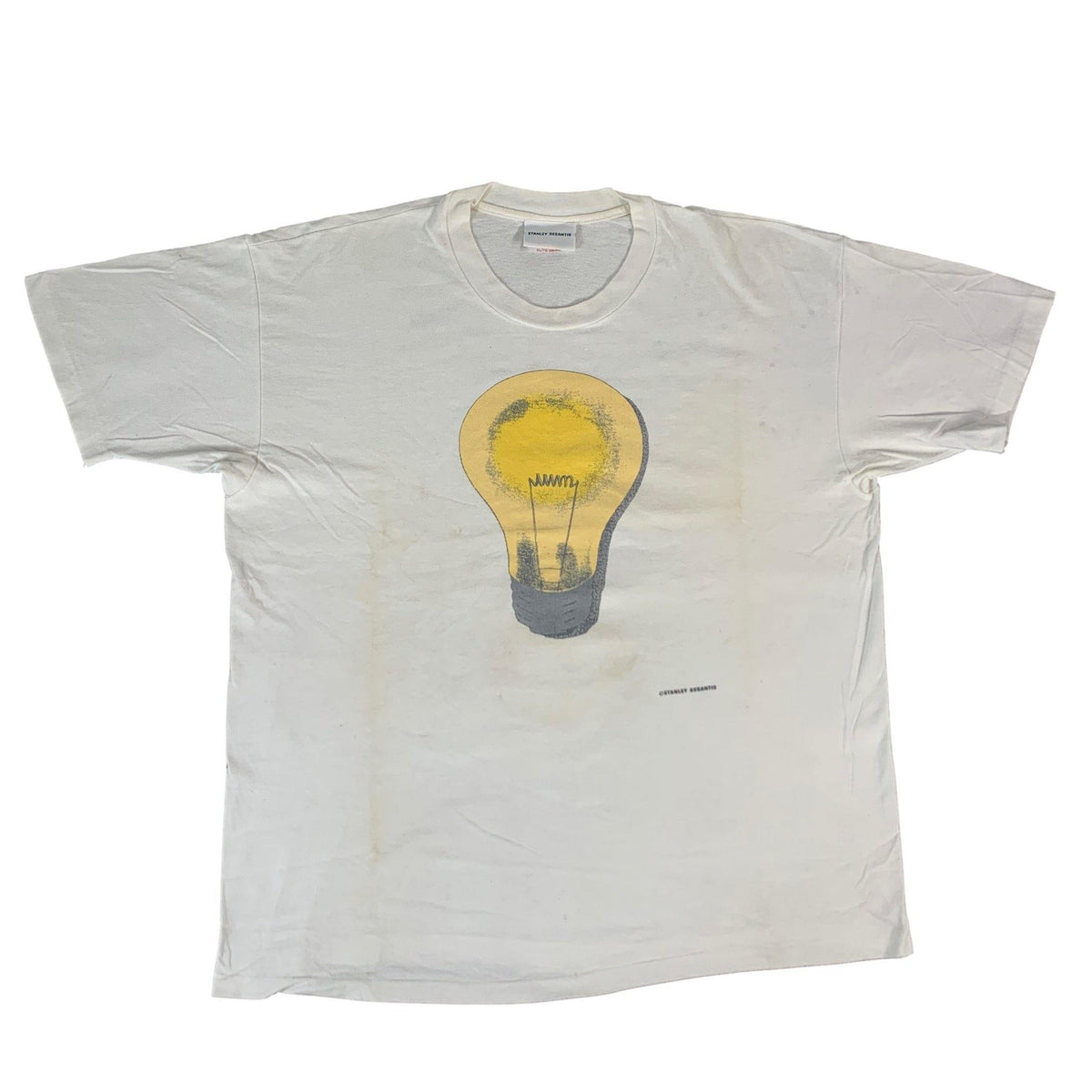 Vintage Stanley Desantis &quot;Lightbulb&quot; T-Shirt - jointcustodydc