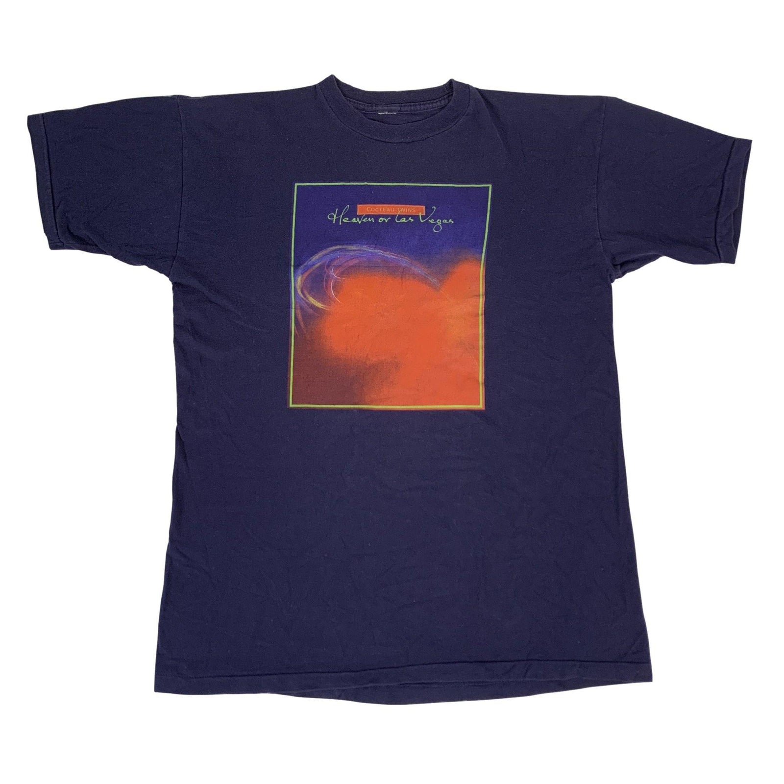 Vintage Cocteau Twins "Heaven Or Las Vegas" T-Shirt - jointcustodydc