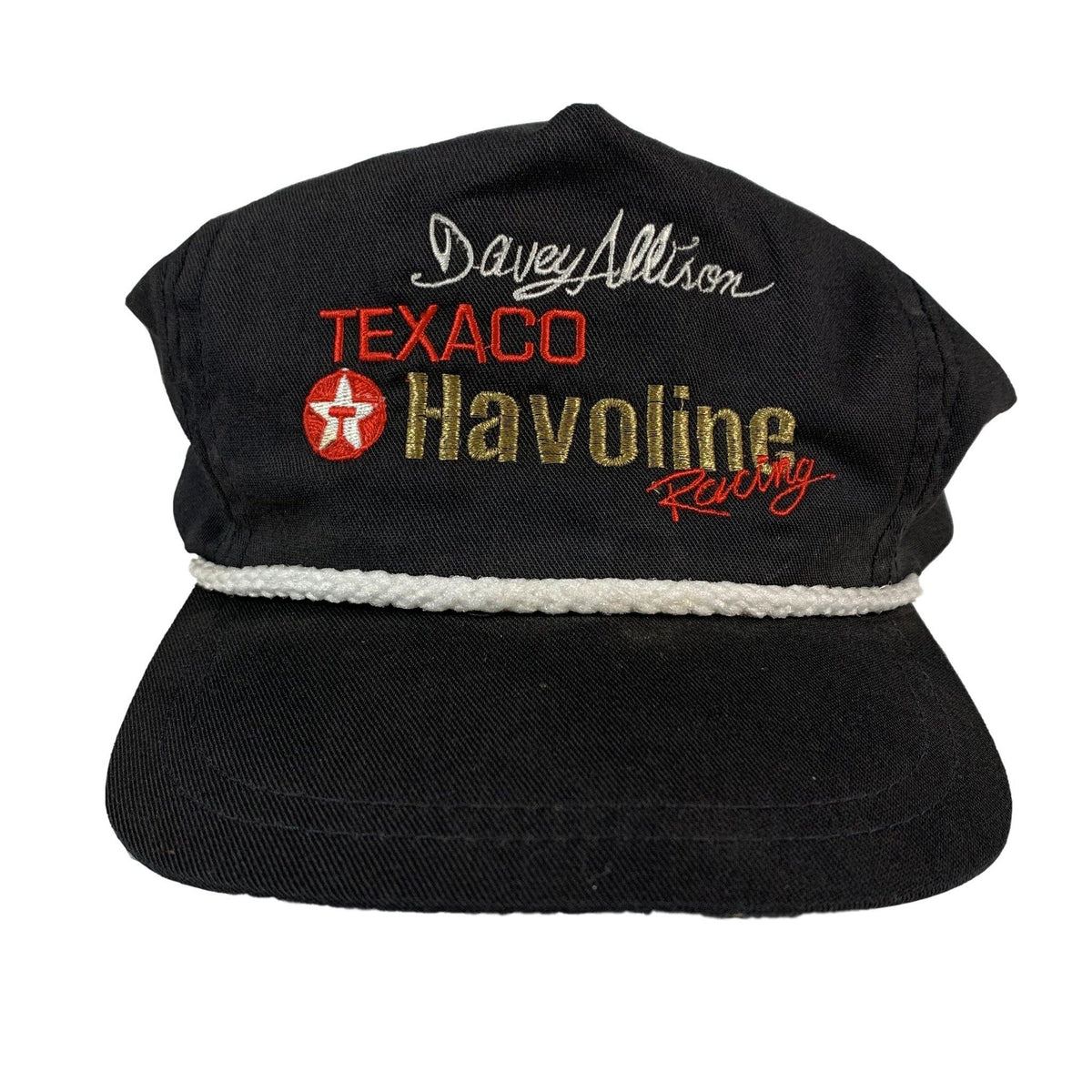 Vintage Davey Allison &quot;Havoline&quot; Trucker Hat - jointcustodydc