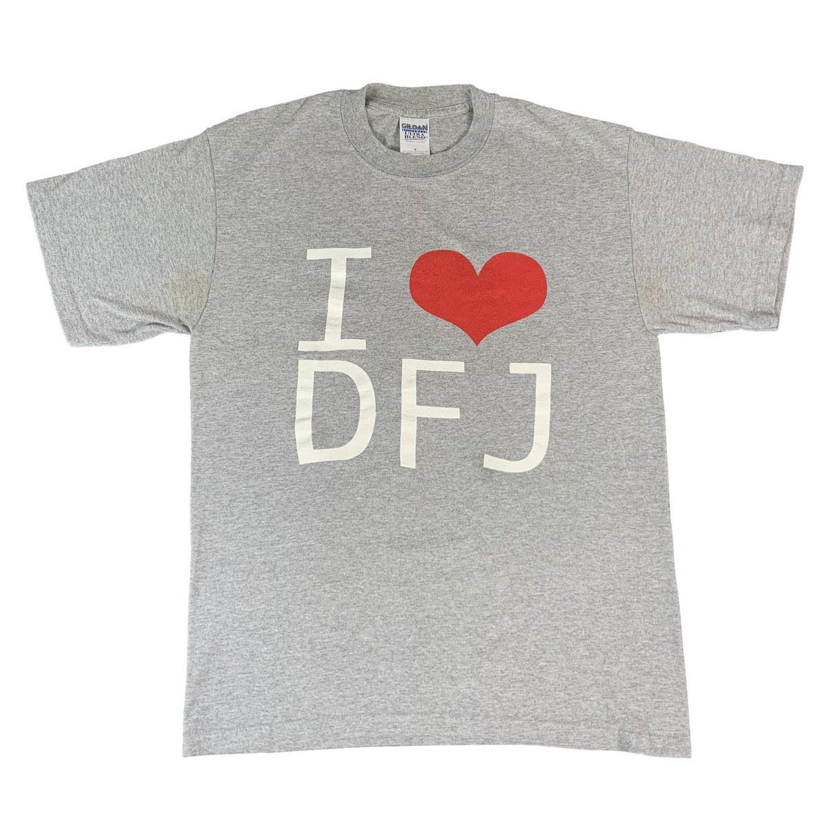 Vintage DFJ &quot;I Love DFJ&quot; T-Shirt - jointcustodydc