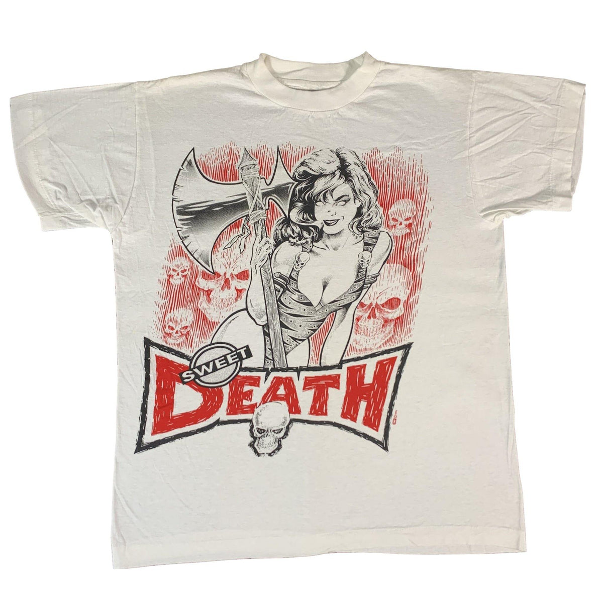 Vintage Sweet Death &quot;Sci-Fi&quot; T-Shirt - jointcustodydc