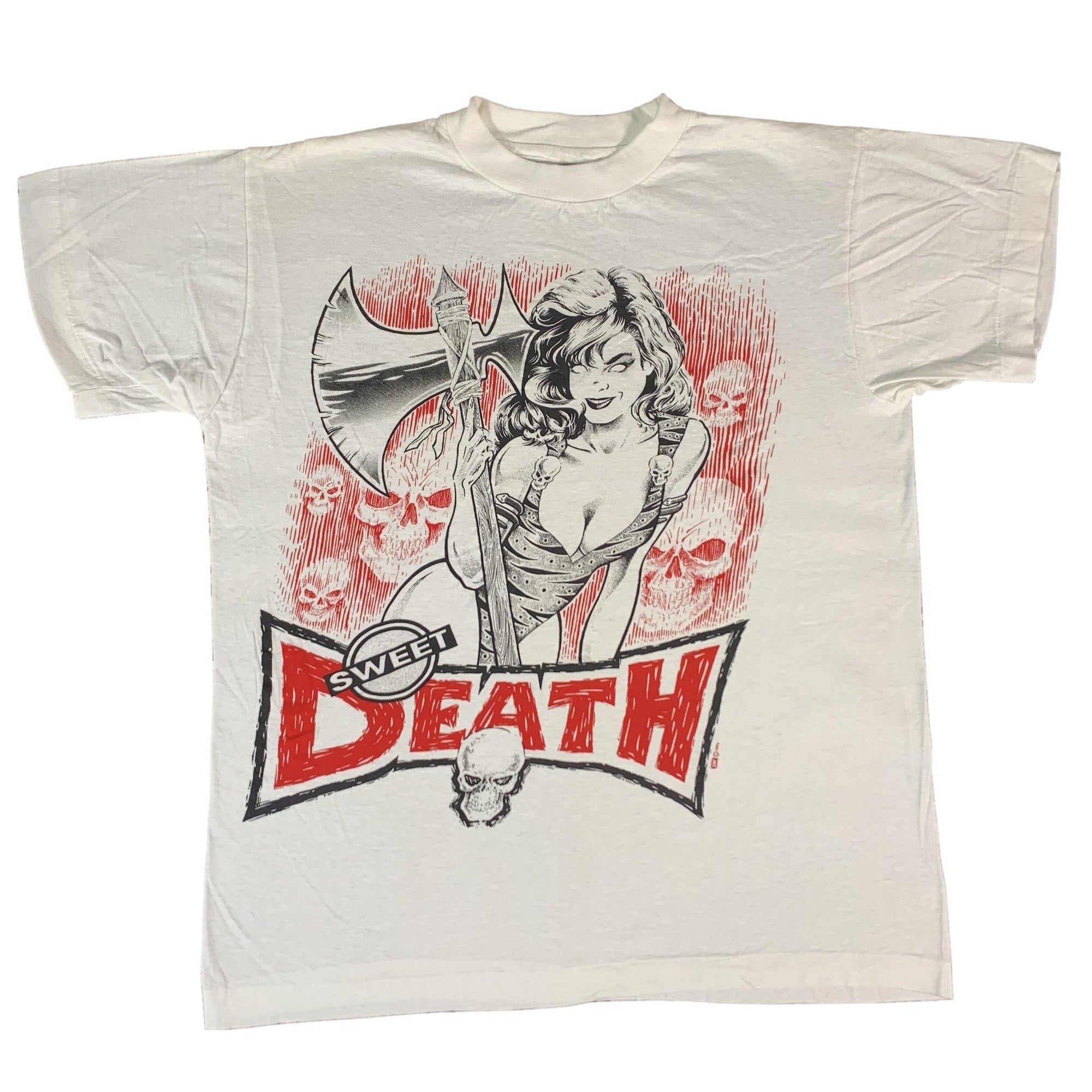 Vintage Sweet Death "Sci-Fi" T-Shirt - jointcustodydc