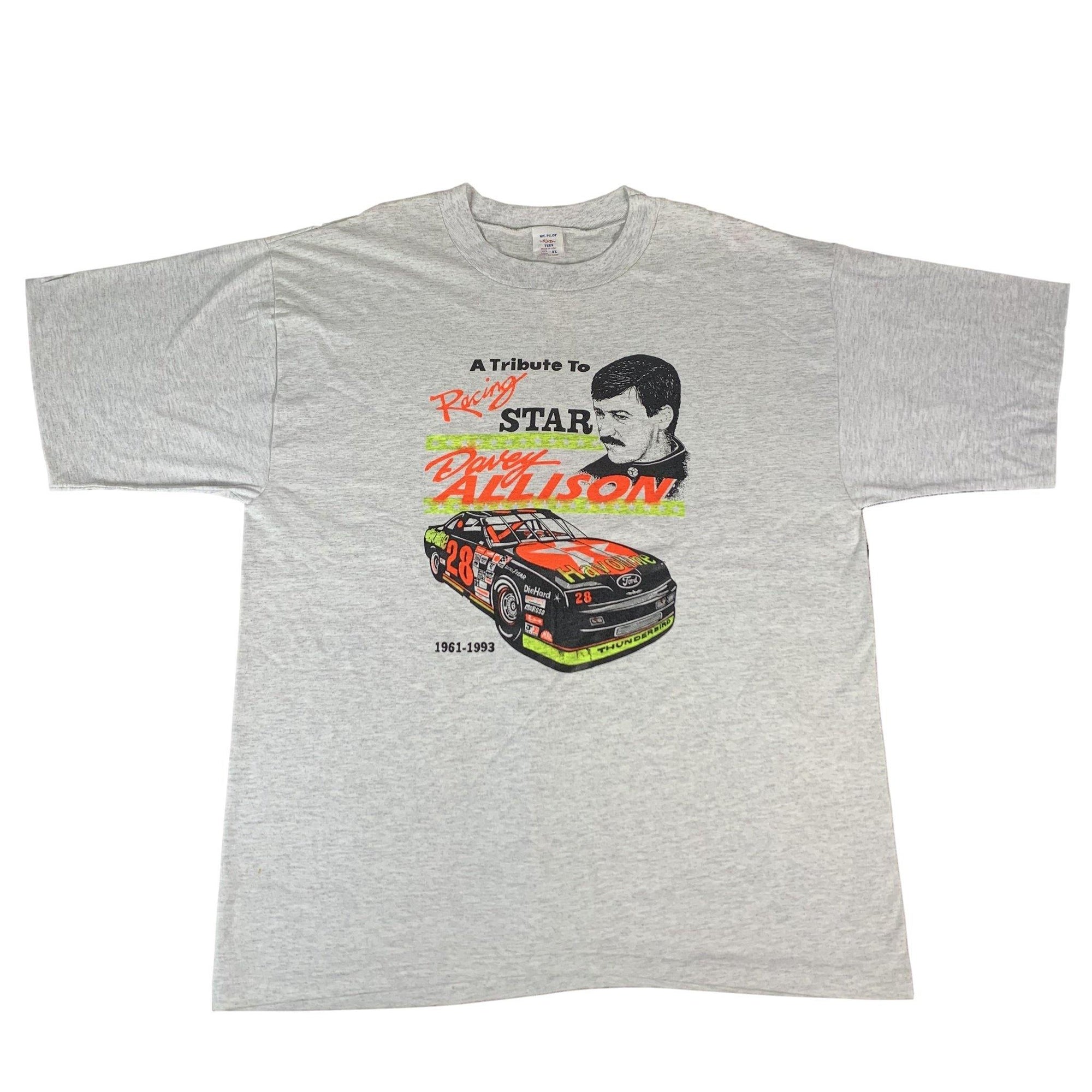 Vintage Nascar "Davey Allison" T-Shirt - jointcustodydc