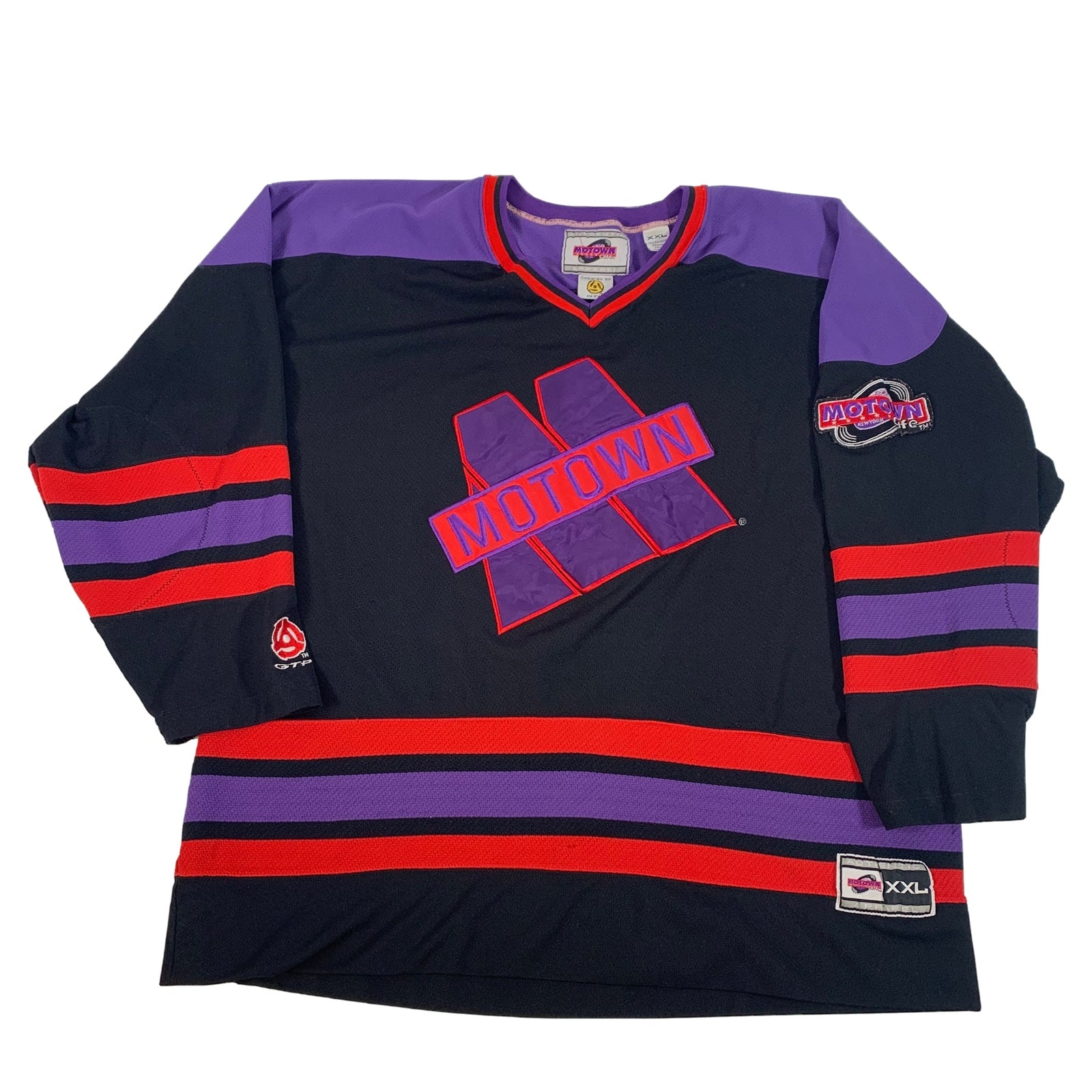 Vintage Motown Cafe "New York" Hockey Jersey - jointcustodydc