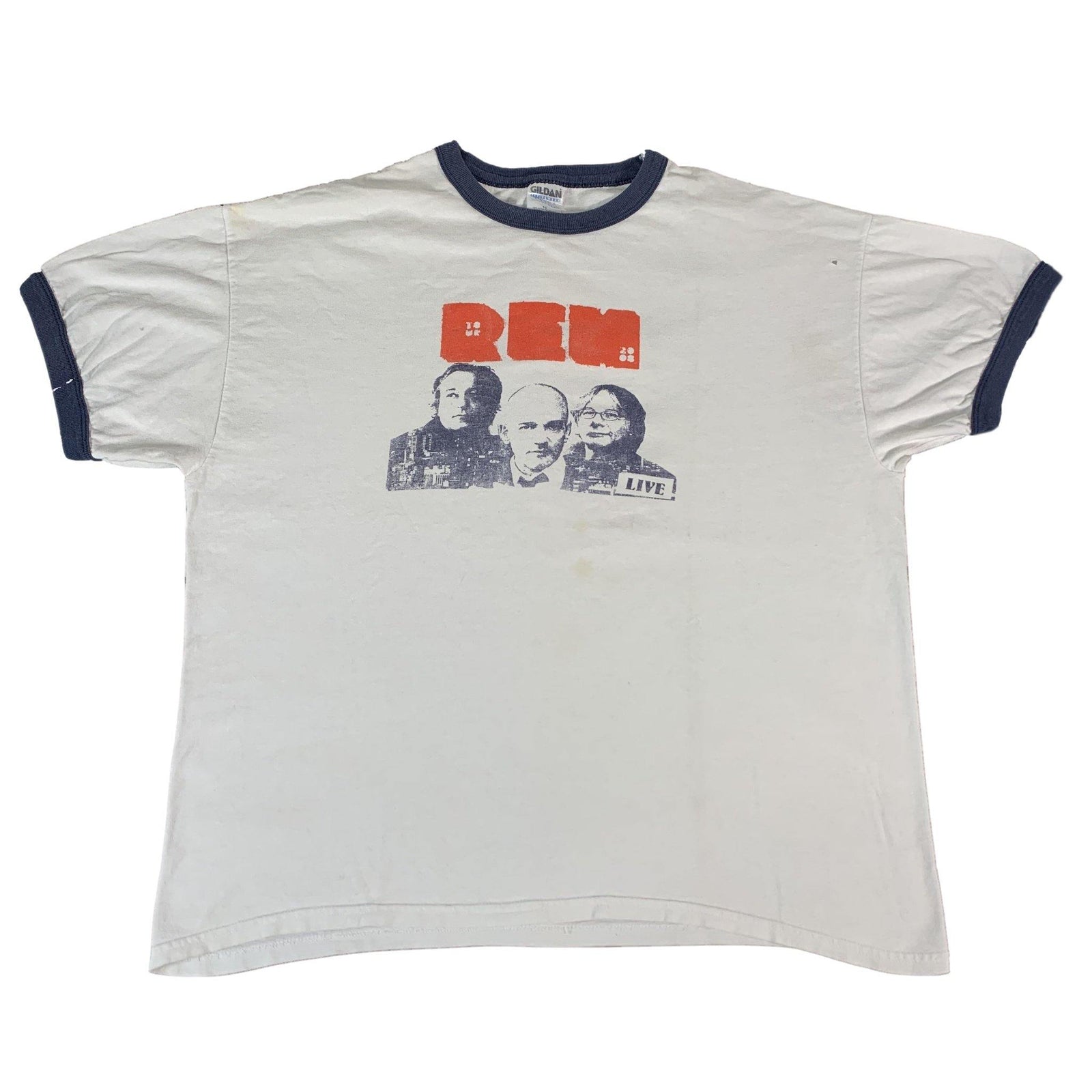 Vintage REM "Modest Mouse" Tour Ringer - jointcustodydc