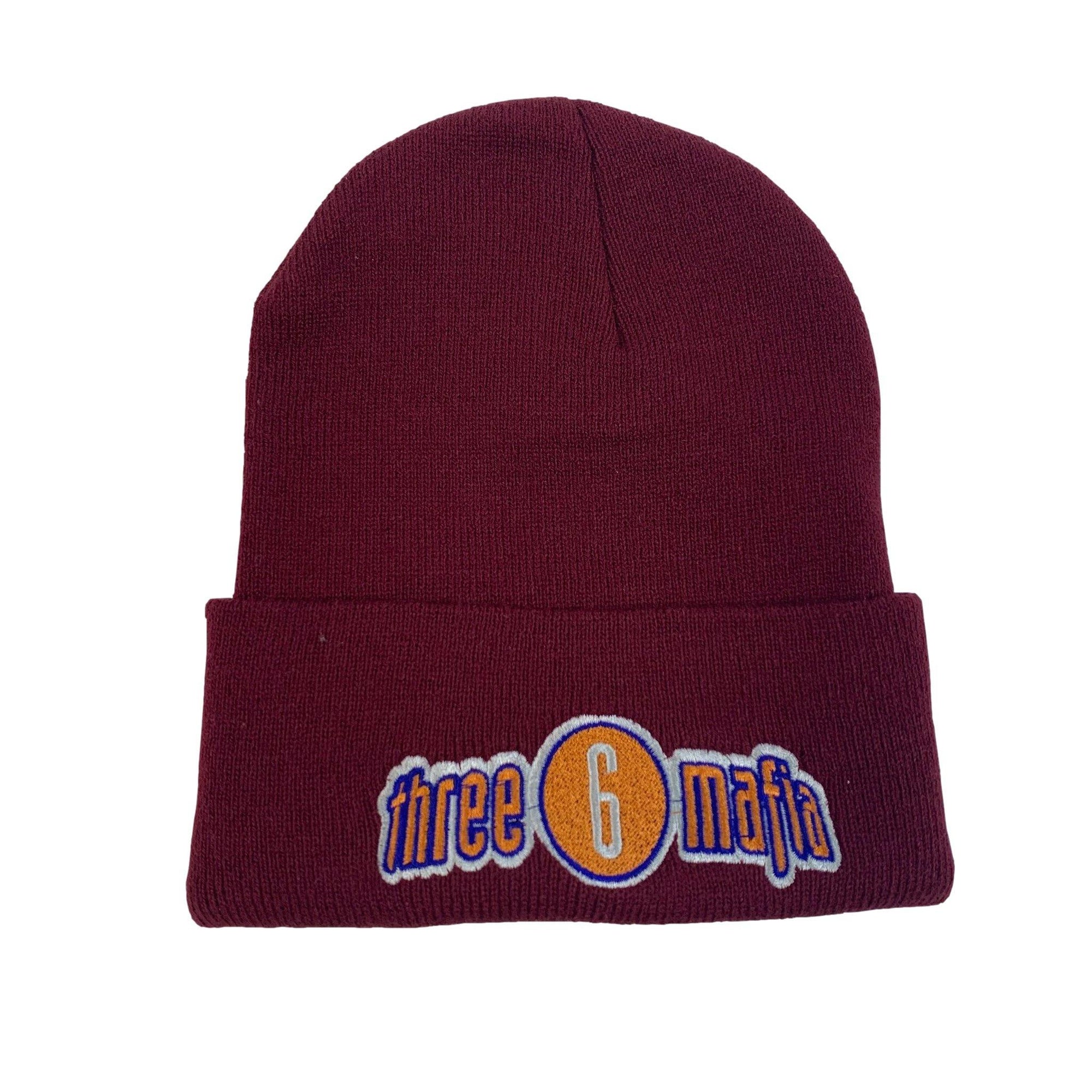 Vintage Three 6 Mafia "Loud Records" Beanie - jointcustodydc