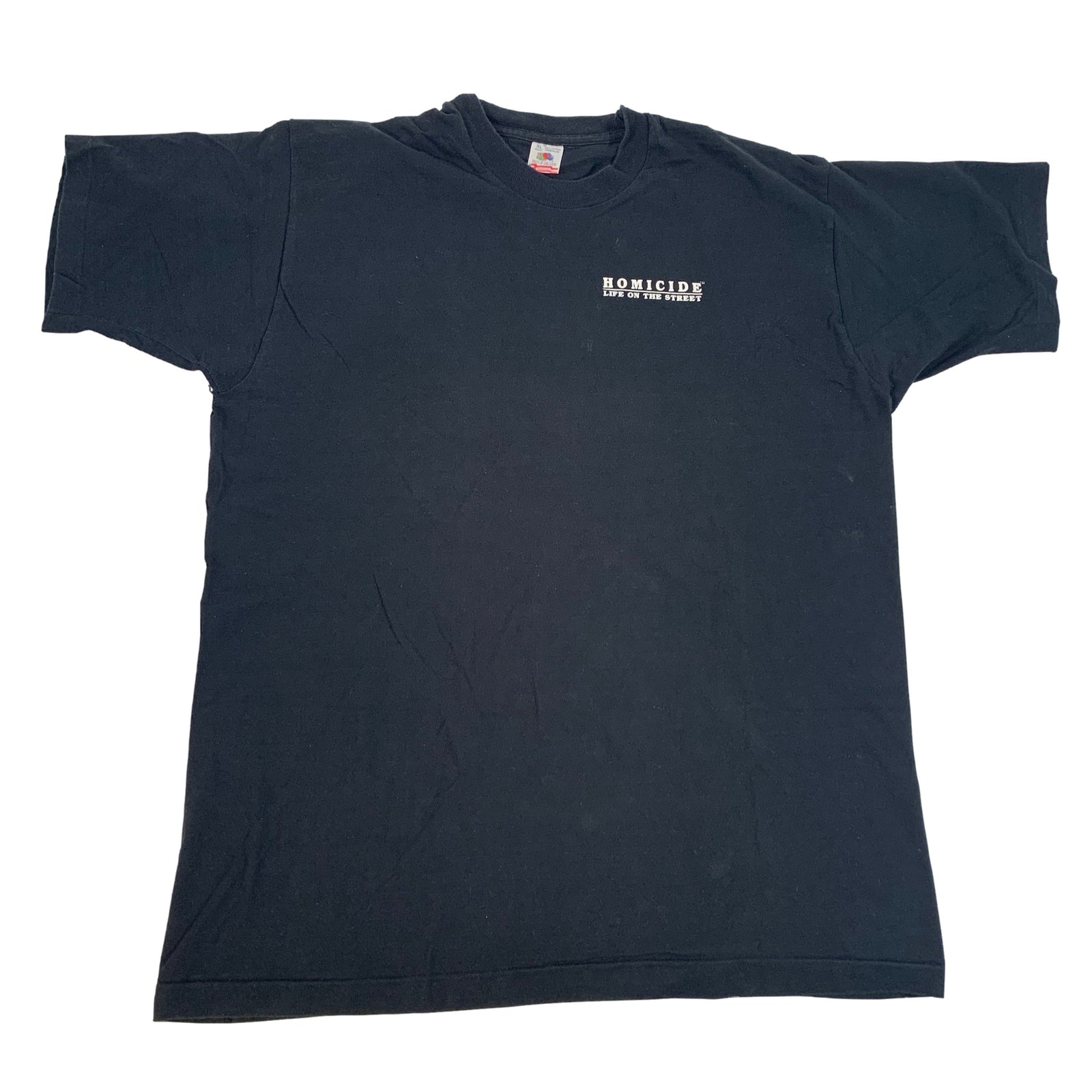 Vintage Homicide "Life On The Street" T-Shirt - jointcustodydc