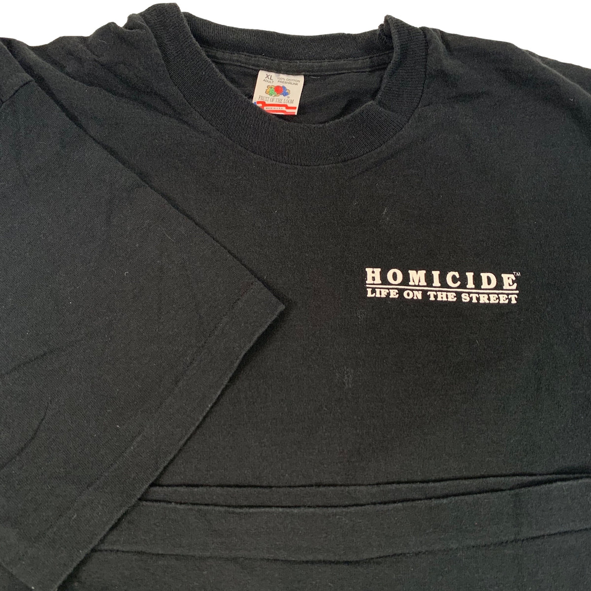 Vintage Homicide &quot;Life On The Street&quot; T-Shirt - jointcustodydc